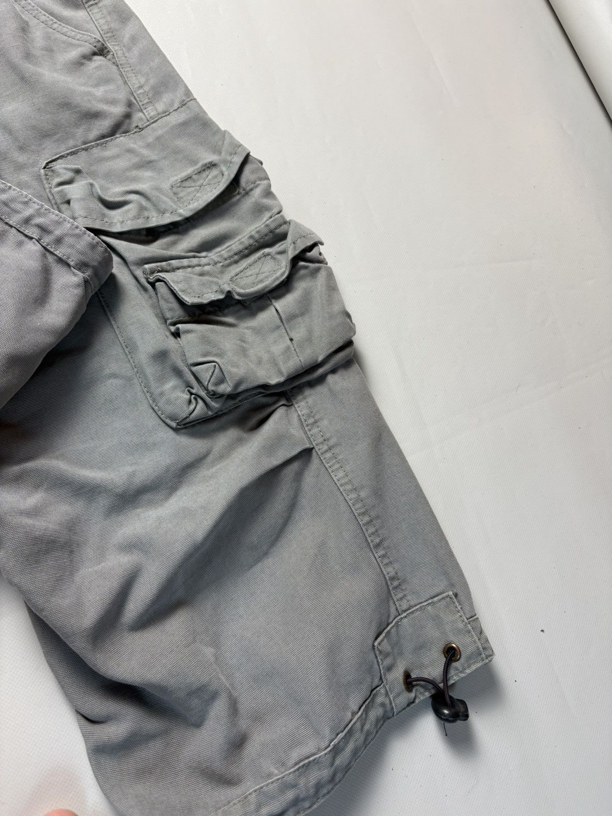Alpha Industries Vintage Alpha Industires Cargo Shorts Size US 29 - 8 Thumbnail