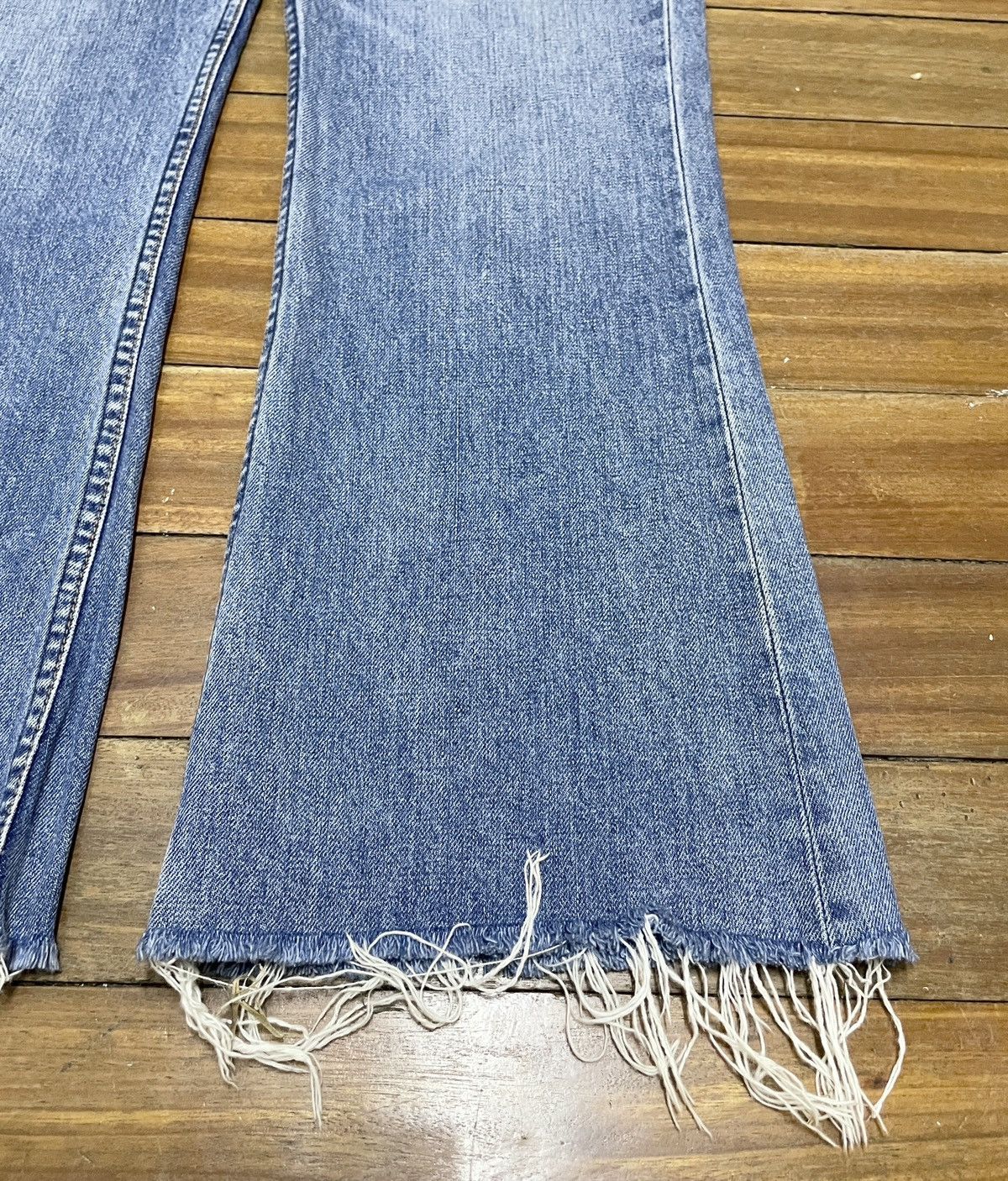 14th Addiction × If Six Was Nine × Japanese Brand Rare Vintage Japanese Brand Reformation Flared Jeans 2000s Size US 27 - 6 Thumbnail
