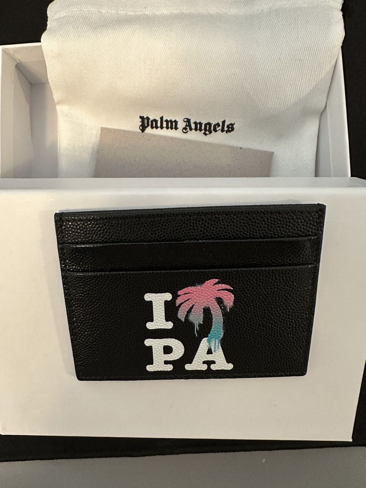 Palm Angels I Heart Palm Angels Wallet Size ONE SIZE - 3 Thumbnail
