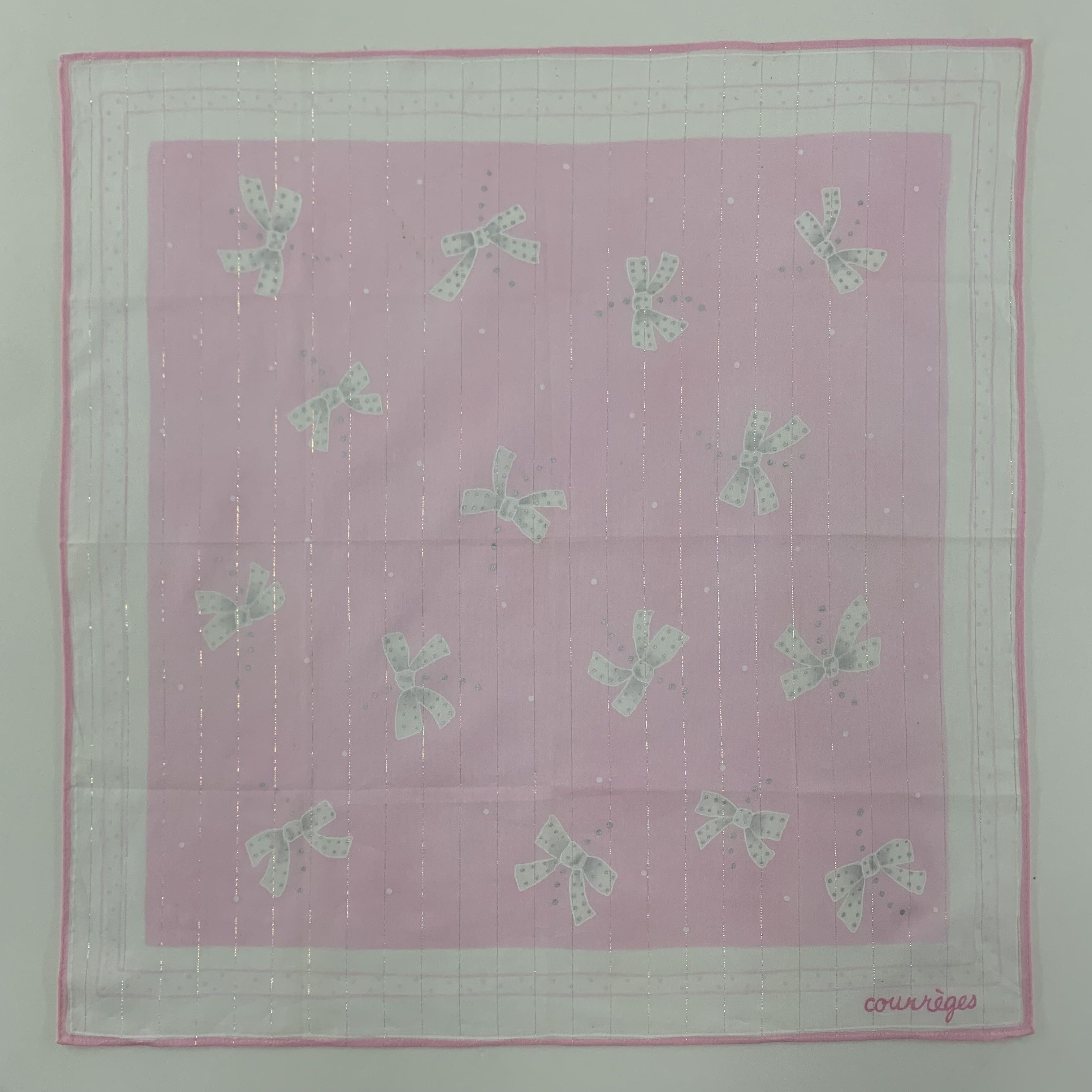 Courreges Courreges Handkerchief Bandana Neckerchief TB3469 Size ONE SIZE - 2 Thumbnail