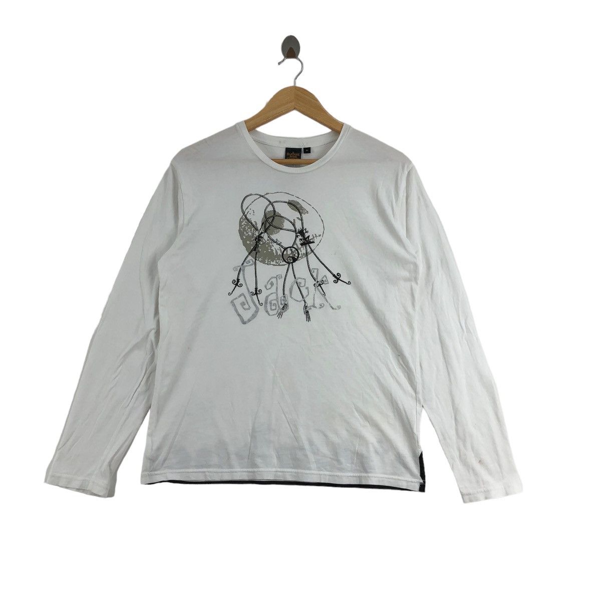 Cartoon Network × Vintage The Nightmare Before Christmas Cartoon Animation Long Size US M / EU 48-50 / 2 - 1 Thumbnail