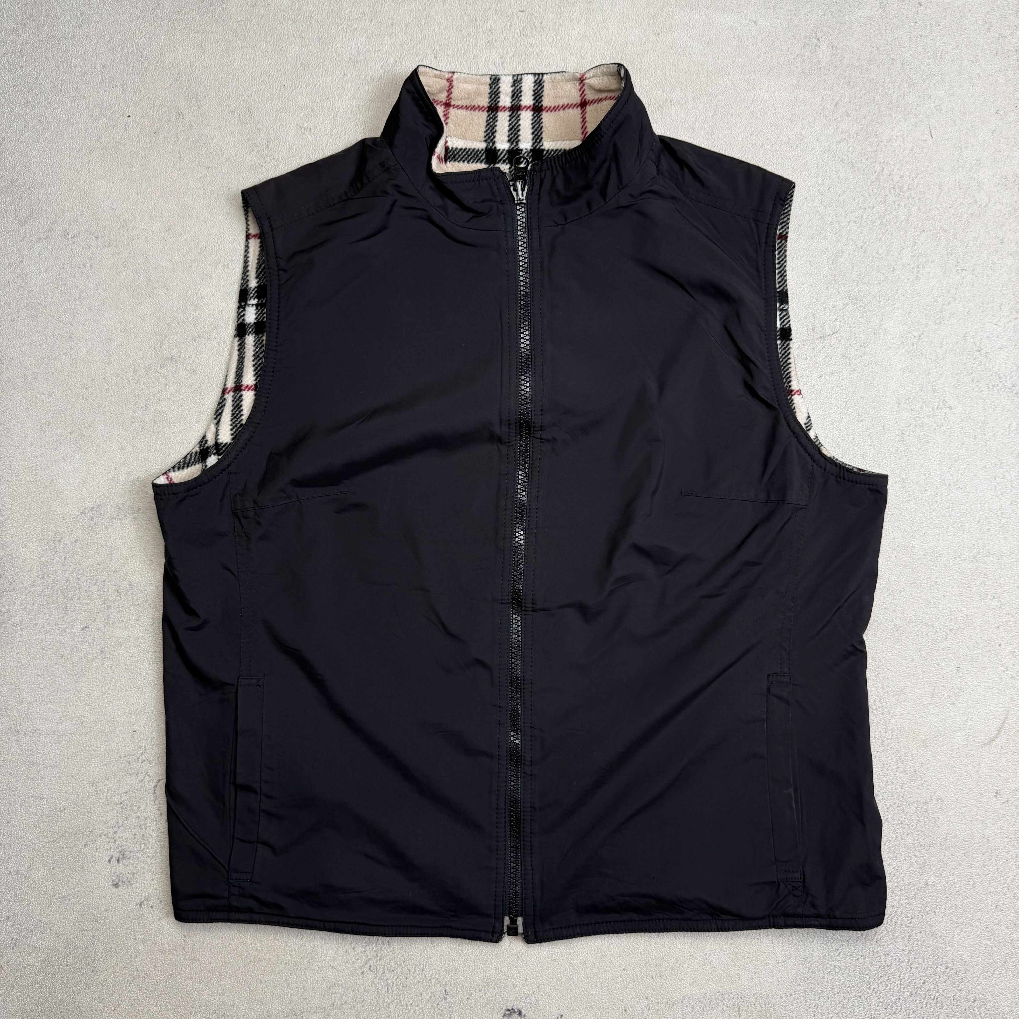 Burberry × Luxury × Vintage Burberry Blue Label Nova Check Down