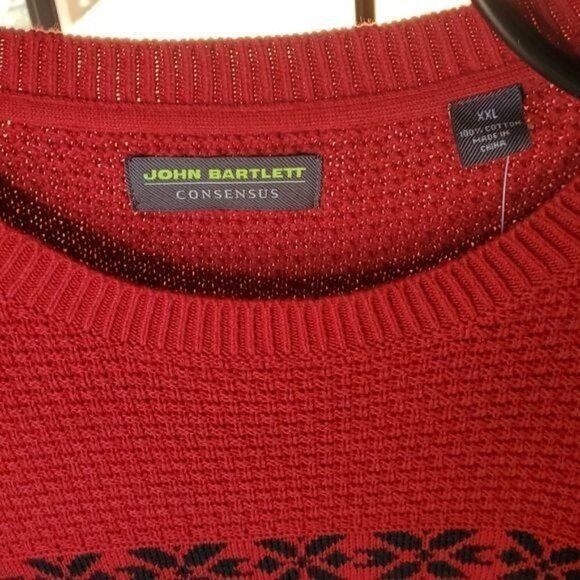 John Bartlett John Bartlett Consensus Cayenne Heavy Cable Knitwear Ski Hol Size US XXL / EU 58 / 5 - 4 Thumbnail