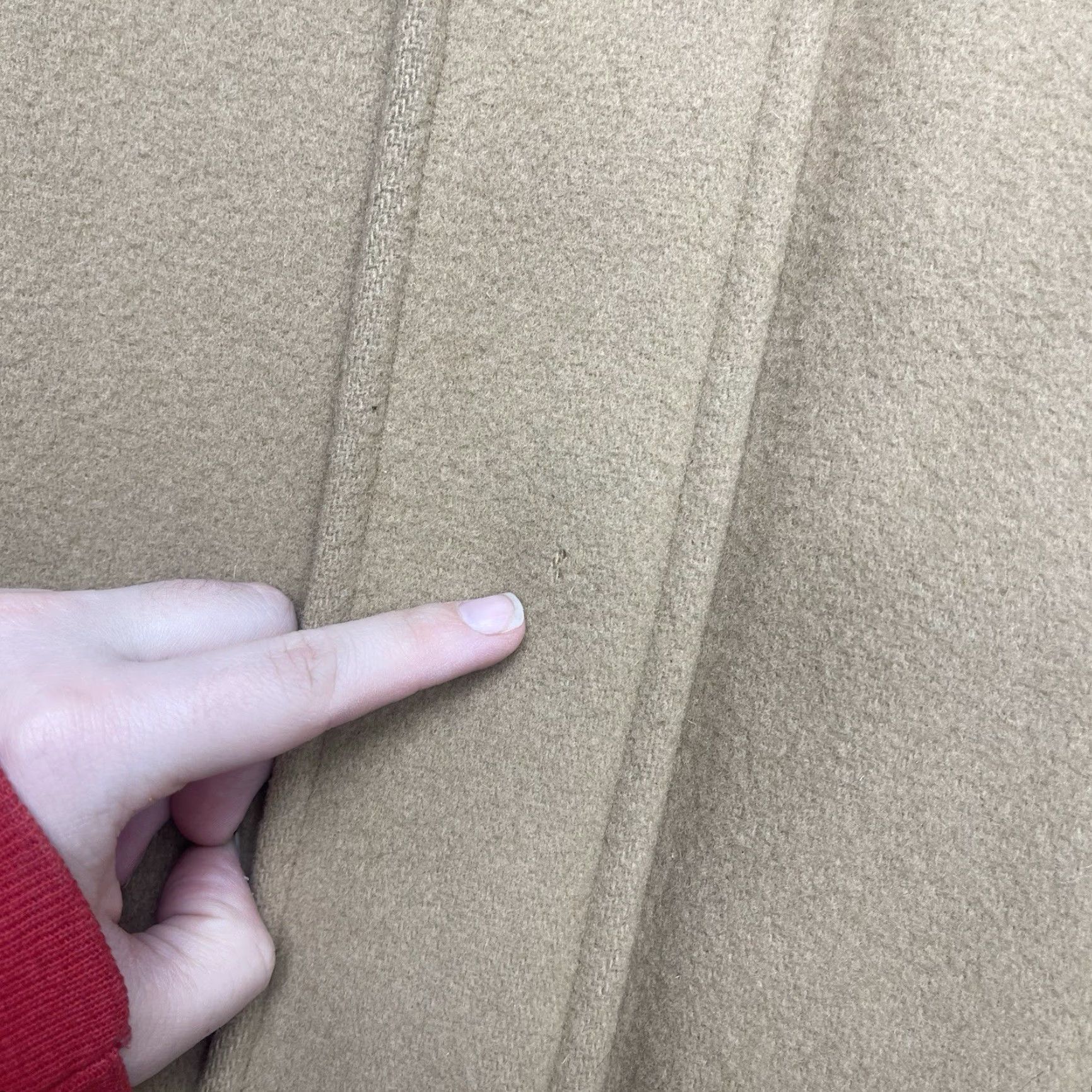 Vintage VINTAGE LL Bean Wool Jacket Mens LT Beige Zip Wool Blend Lining Insulated Mid-Length Bomber Coat Outdoor Workwear Size US L / EU 52-54 / 3 - 7 Thumbnail