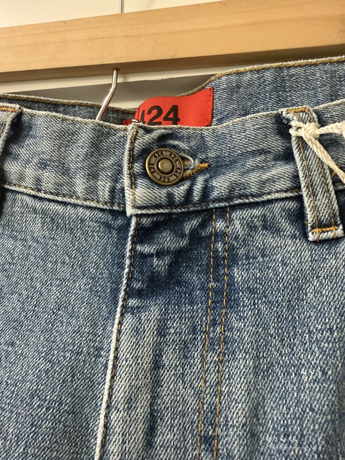 424 424 Denim (34x36) Size US 34 / EU 50 - 7 Thumbnail
