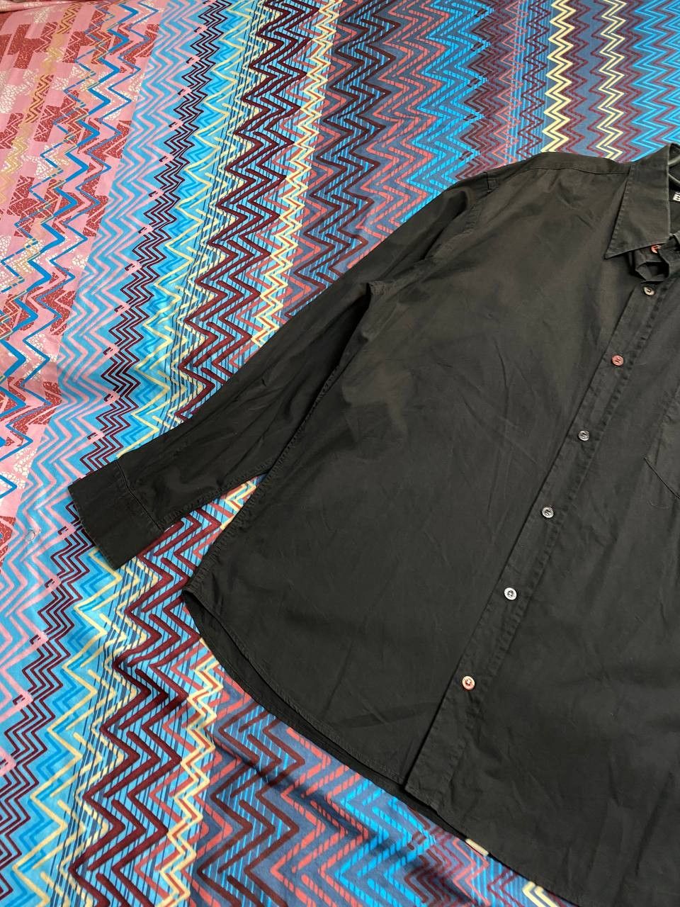 Dolce & Gabbana Vintage D&G luxury Y2K shirt Dolce & Gabbana black Size US XL / EU 56 / 4 - 6 Thumbnail