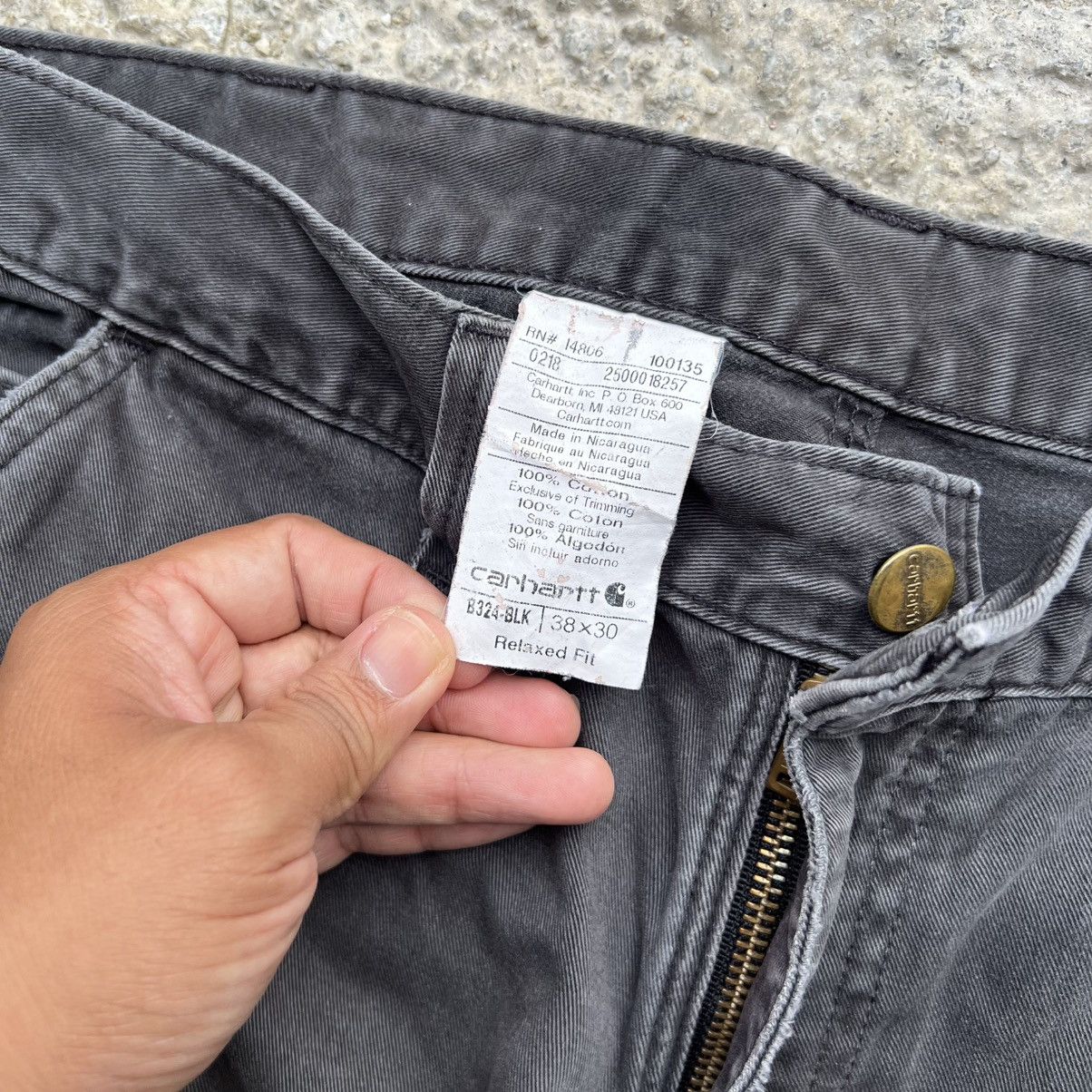 Carhartt Vintage Carhartt Carpenter Black Pants Size US 38 / EU 54 - 7 Thumbnail