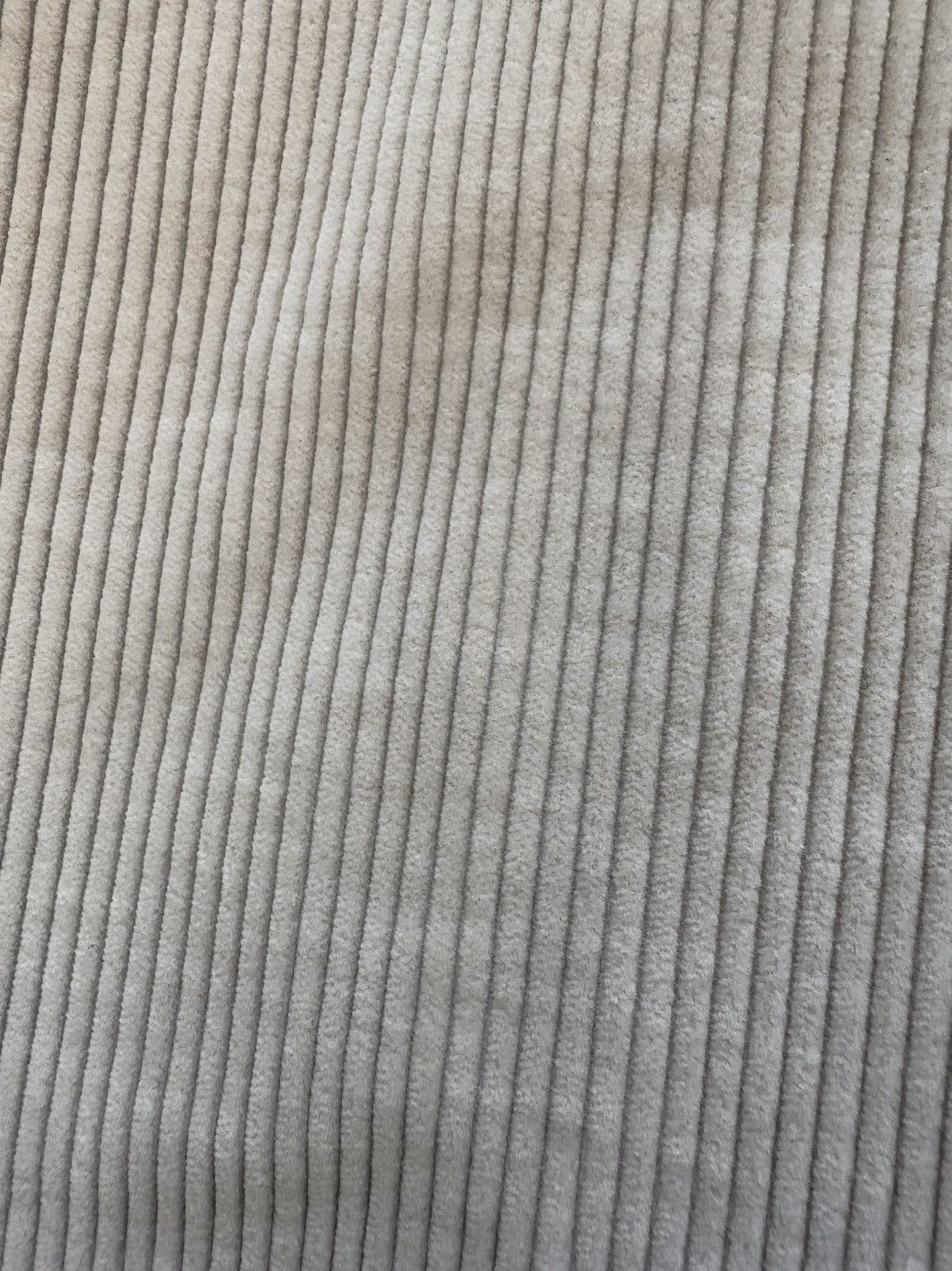 Gucci Gucci Off White Ivory Corduroy Pants Made in Italy 54 38x32 Size US 38 / EU 54 - 11 Thumbnail
