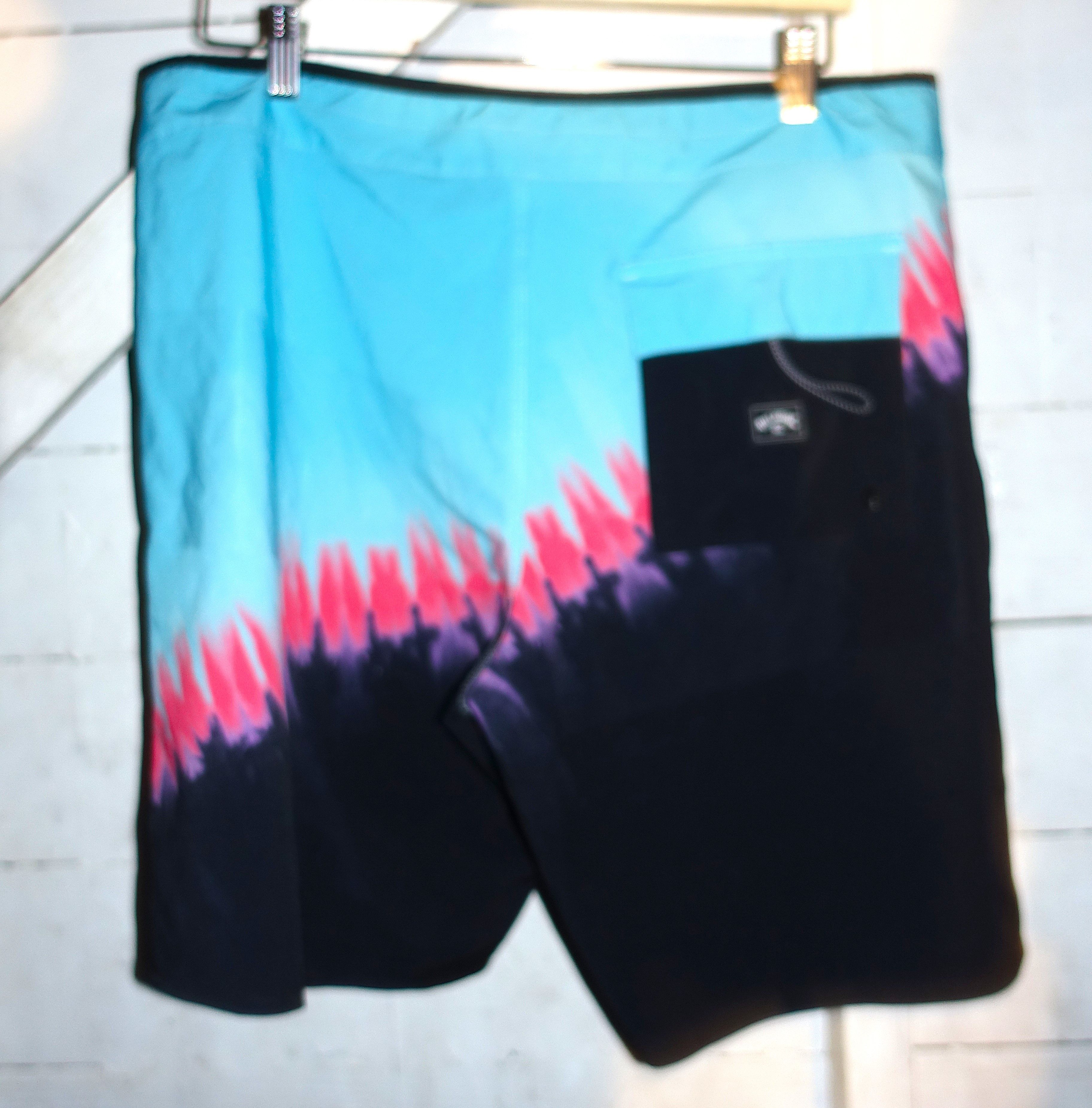 Billabong Billabong Recycler Baby blue black Boardshorts 36 Size US 36 / EU 52 - 3 Thumbnail
