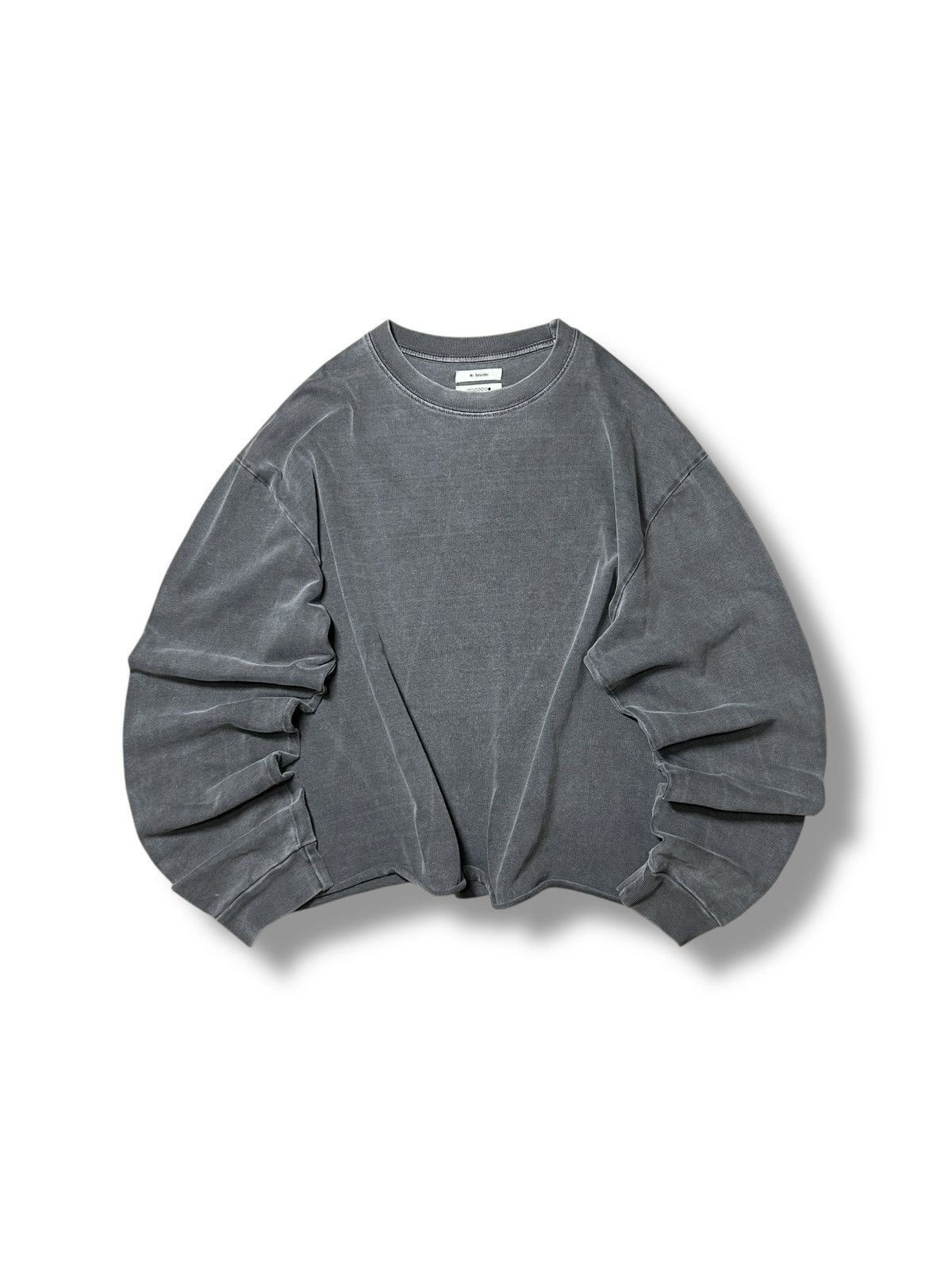 Designer × Mr. Saturday Rare Mr. Saturday Longsleeve Designer Streetwear Crewneck Size US M / EU 48-50 / 2 - 3 Thumbnail