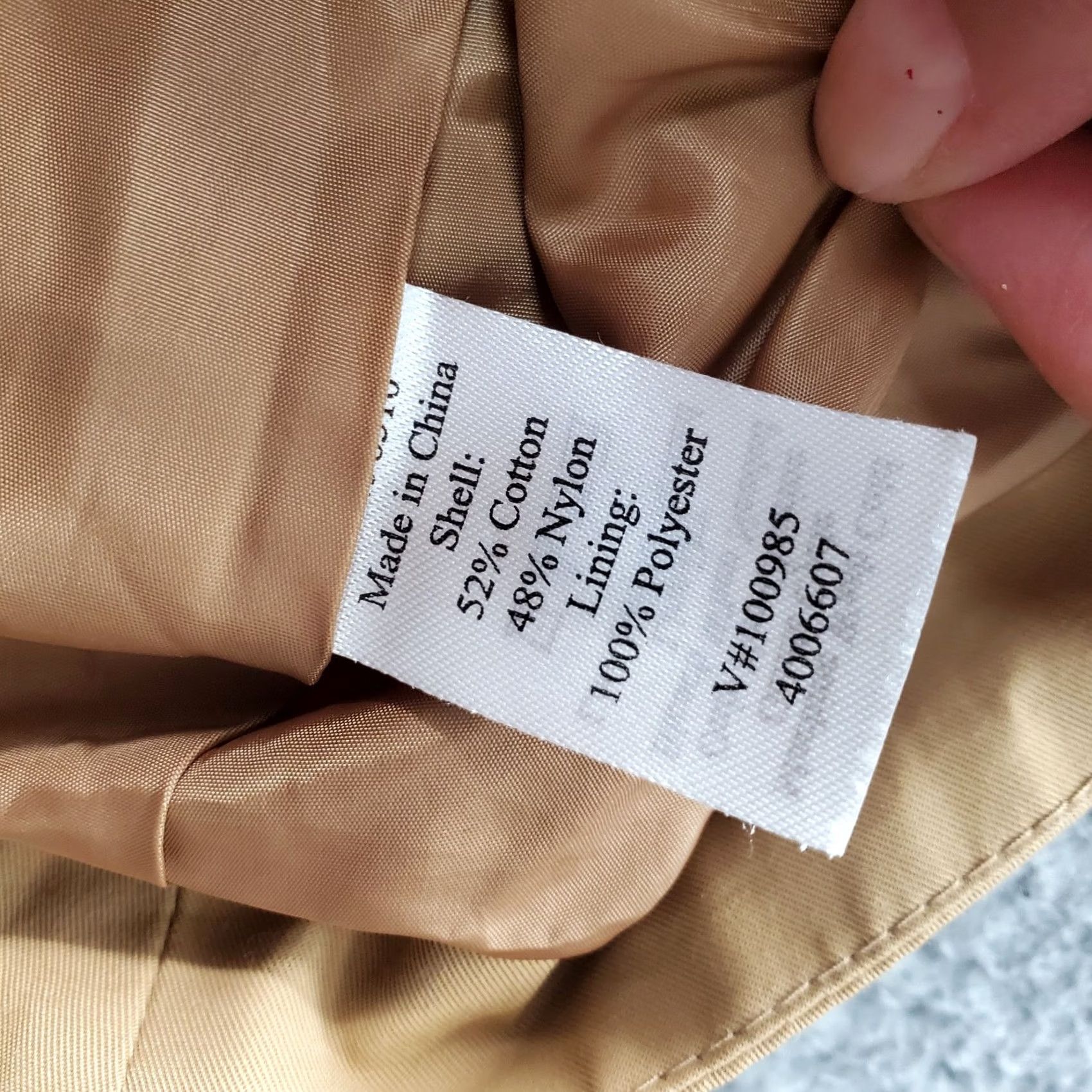 Coldwater Creek Coldwater Creek Womens Raincoat Coat S Brown Lined Removable Hood Full Zip Hooded Breathable Pockets Zip Size S / US 4 / IT 40 - 7 Thumbnail