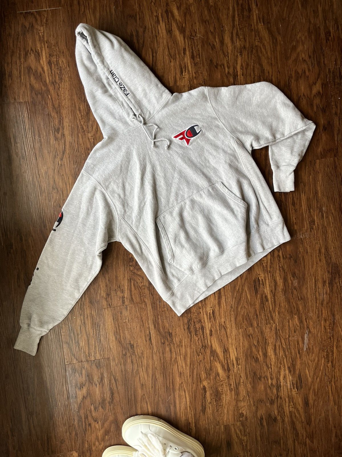 Champion Faze FAZE CLAN x CHAMPION HOODIE Grailed