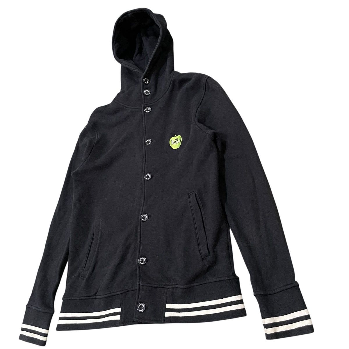 Band Tees Vtg Graniph x The Beatles Varsity Hoodie Japan Exclusive Size US L / EU 52-54 / 3 - 3 Thumbnail