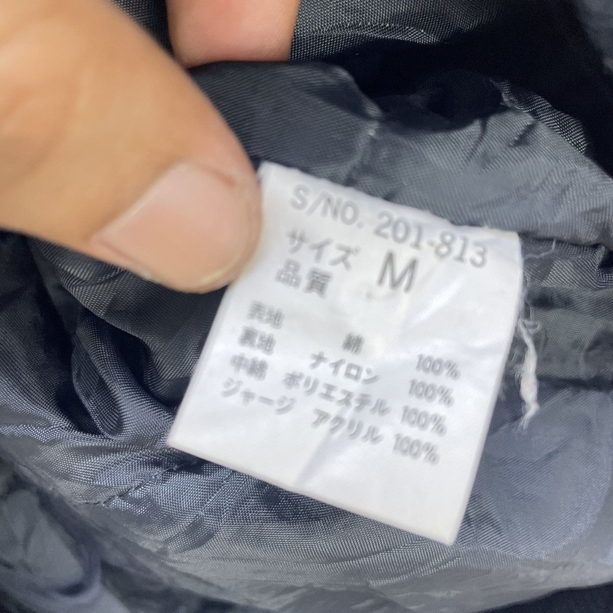 Issey Miyake × Japanese Brand Vintage Japanese Brand Ten Carat SkillFull Bomber Jacket Size US M / EU 48-50 / 2 - 9 Thumbnail