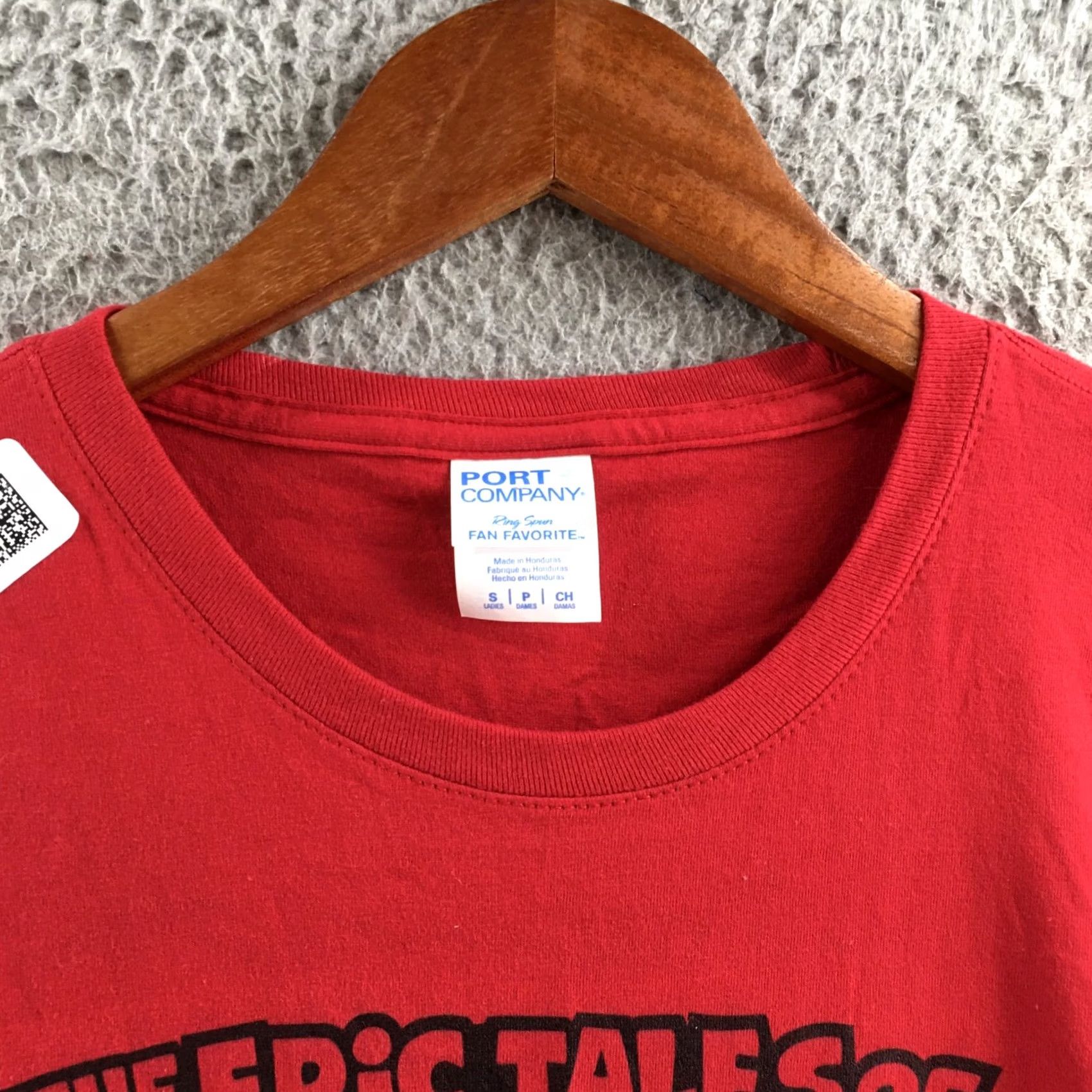 Port & Company Port & Company T-Shirt Womens S Red Fan Favorite Captain Underpants Graphic Tee Size S / US 4 / IT 40 - 3 Thumbnail