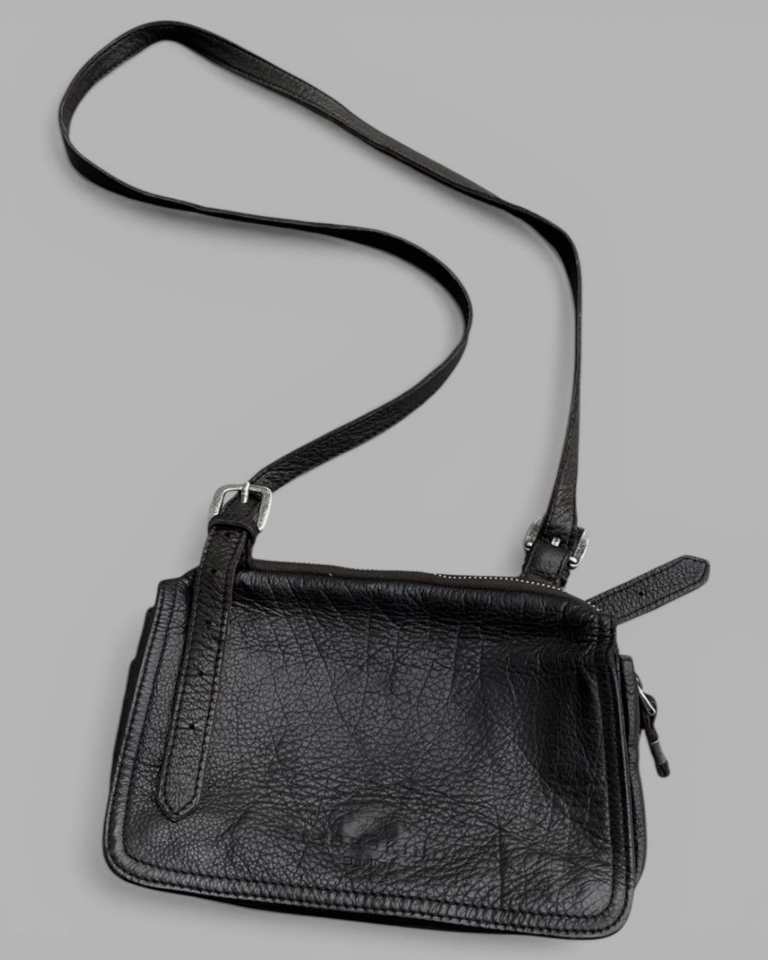 LIEBESKIND BERLIN Vintage L.BERLIN Margiela Style Multi Zipped Crossbody Bag Size ONE SIZE - 10 Thumbnail