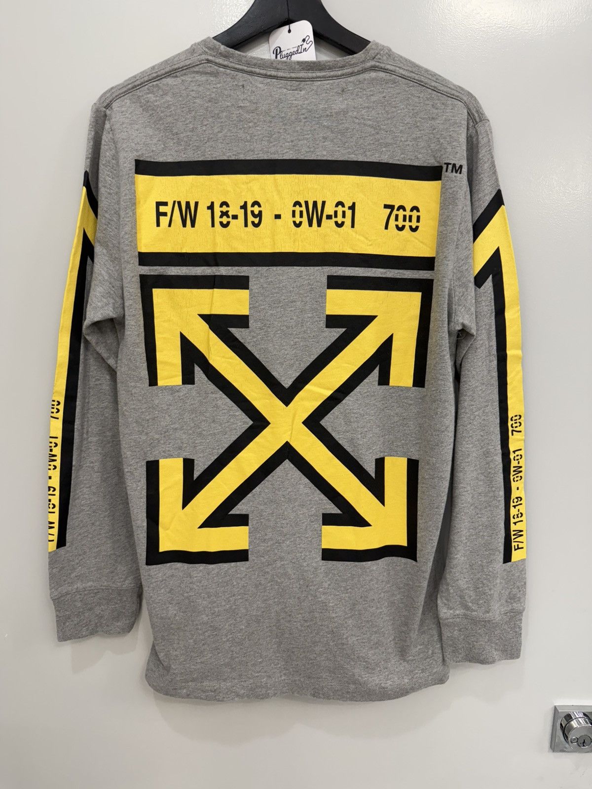 Off-White Off-White Arrows Print Longsleeve Shirt Size US M / EU 48-50 / 2 - 4 Thumbnail