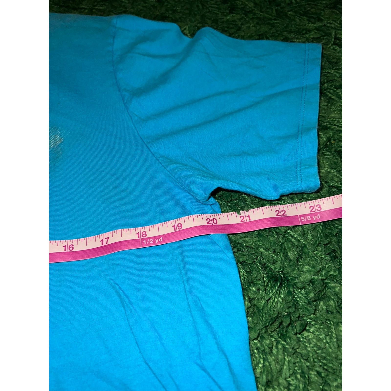 Nike Retro Nike Just Do It Blue Graphic Shirt Tee M Medium Size US M / EU 48-50 / 2 - 8 Thumbnail
