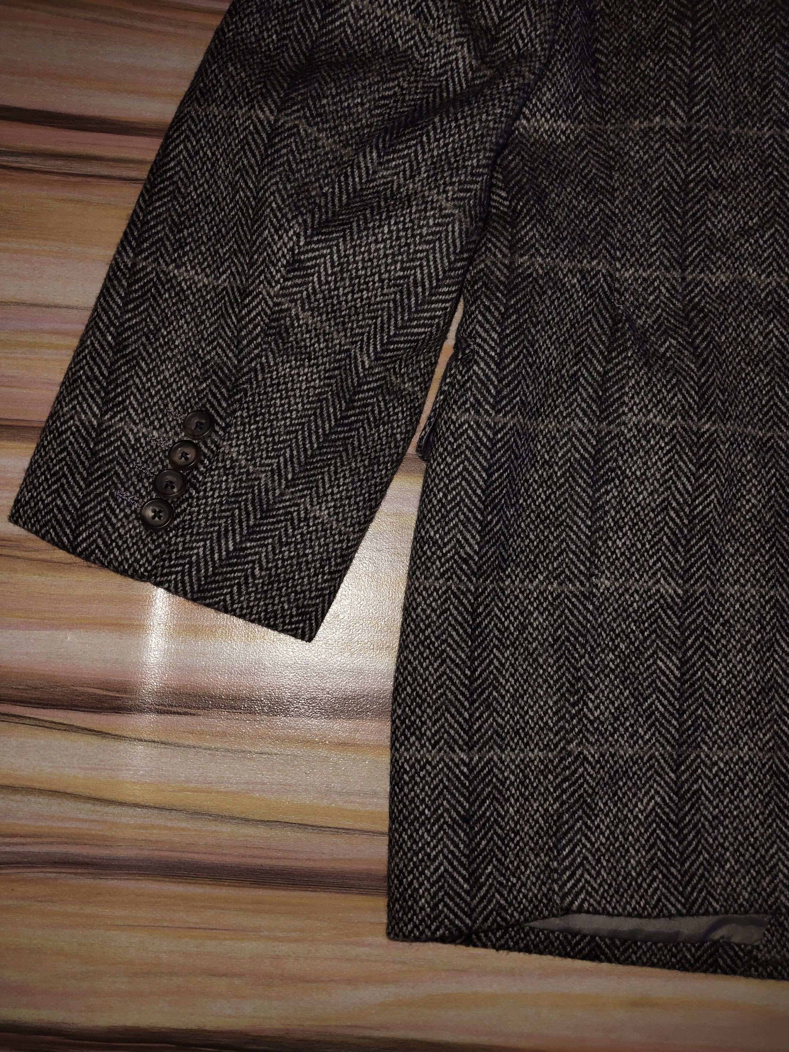 Burberry BURBERRY Wool Blazer Size US L / EU 52-54 / 3 - 9 Thumbnail