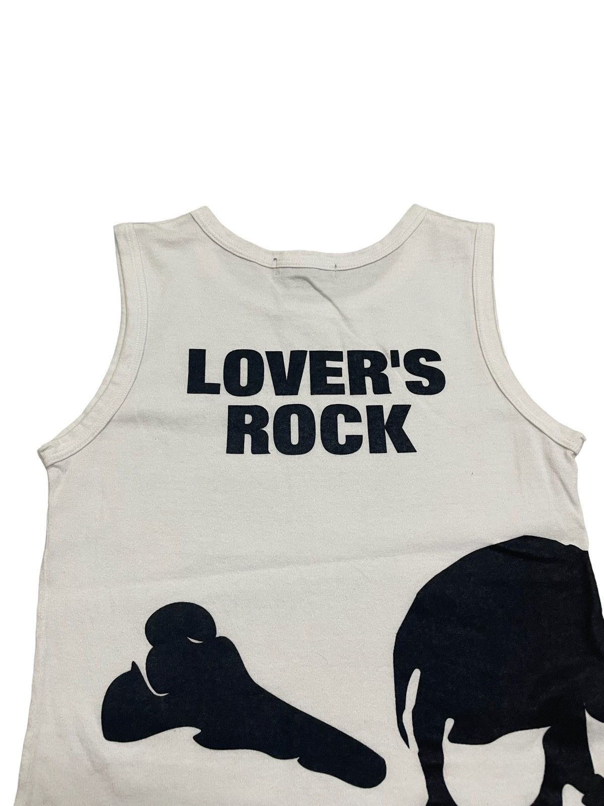 Vintage Vintage Super Lovers LOVER’S ROCK Tank Size XS / US 0-2 / IT 36-38 - 3 Thumbnail