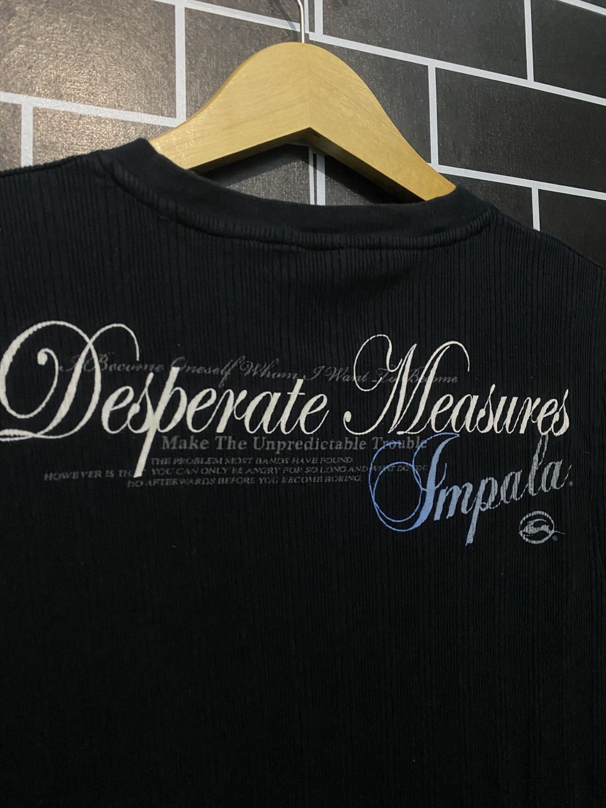 Japanese Brand Impala desperate measures tank top Size US XL / EU 56 / 4 - 9 Thumbnail