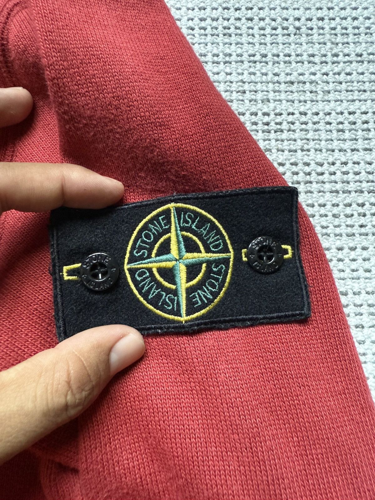 Stone Island Vintage stone island sweatshirt Size US L / EU 52-54 / 3 - 15 Thumbnail