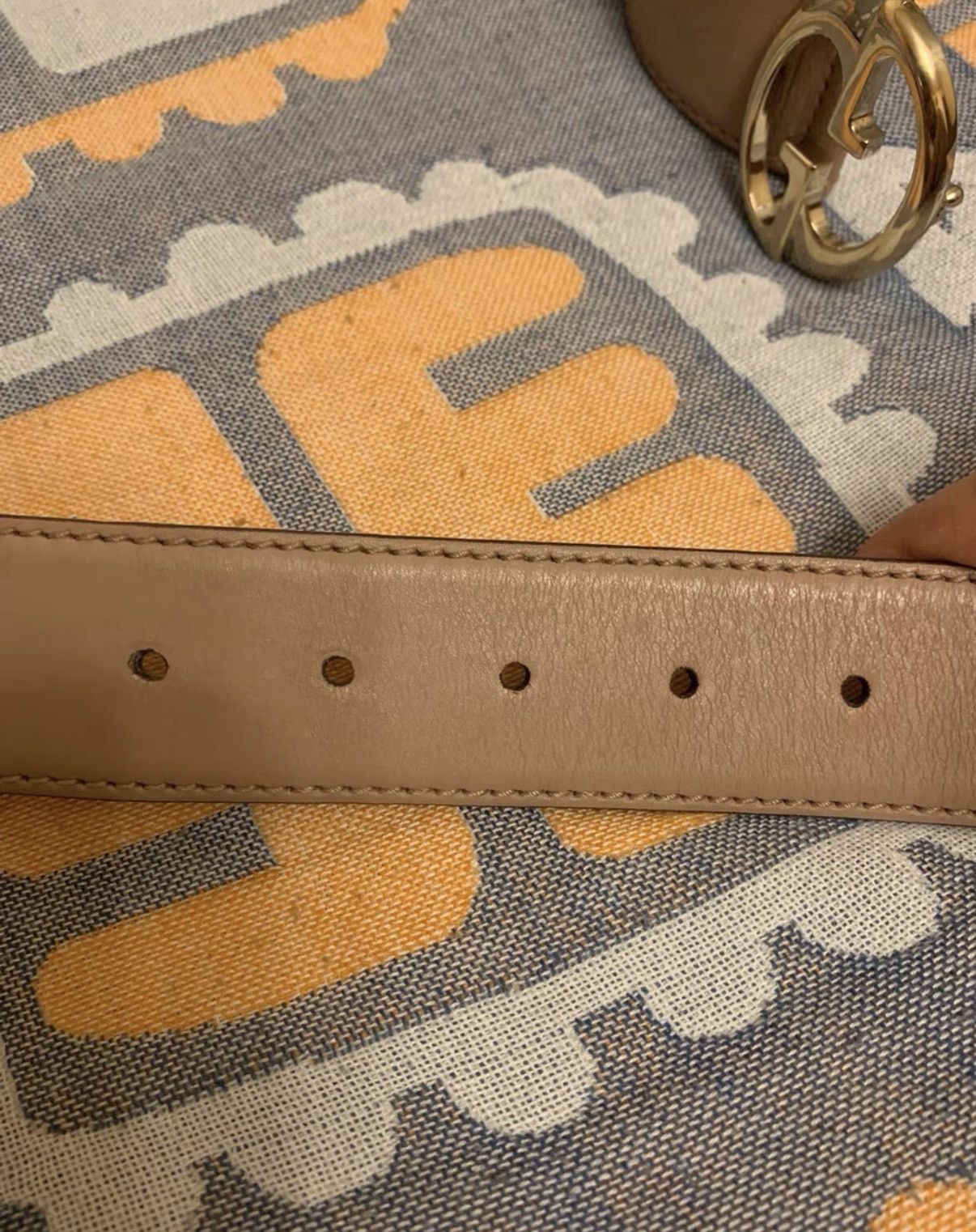 Gucci Authentic Gucci Belt K16 Size ONE SIZE - 4 Thumbnail