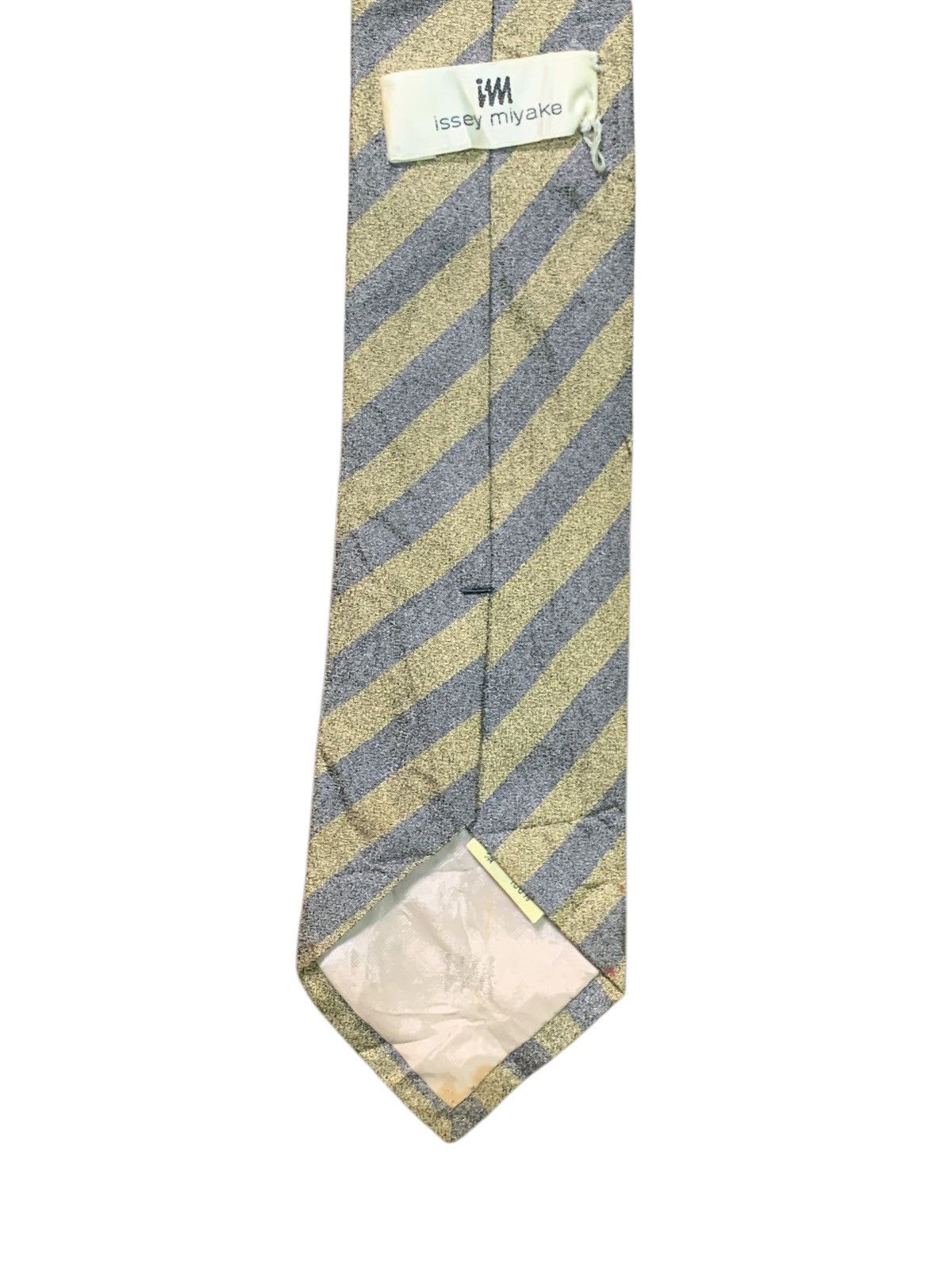 Designer × Issey Miyake × Vintage Rare Design Vintage Issey Miyake Ties Size ONE SIZE - 3 Thumbnail