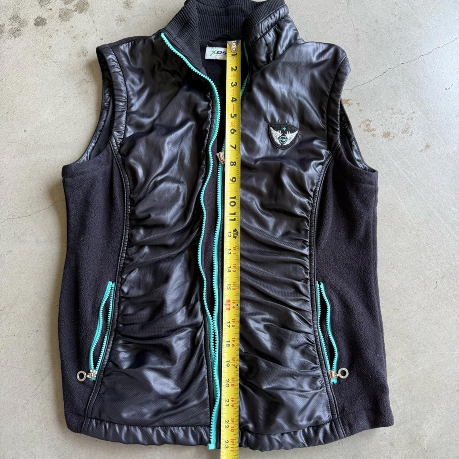 Other XDS by Daily Sports / Women’s Golf Zip Vest / Black Size M / US 6-8 / IT 42-44 - 3 Thumbnail