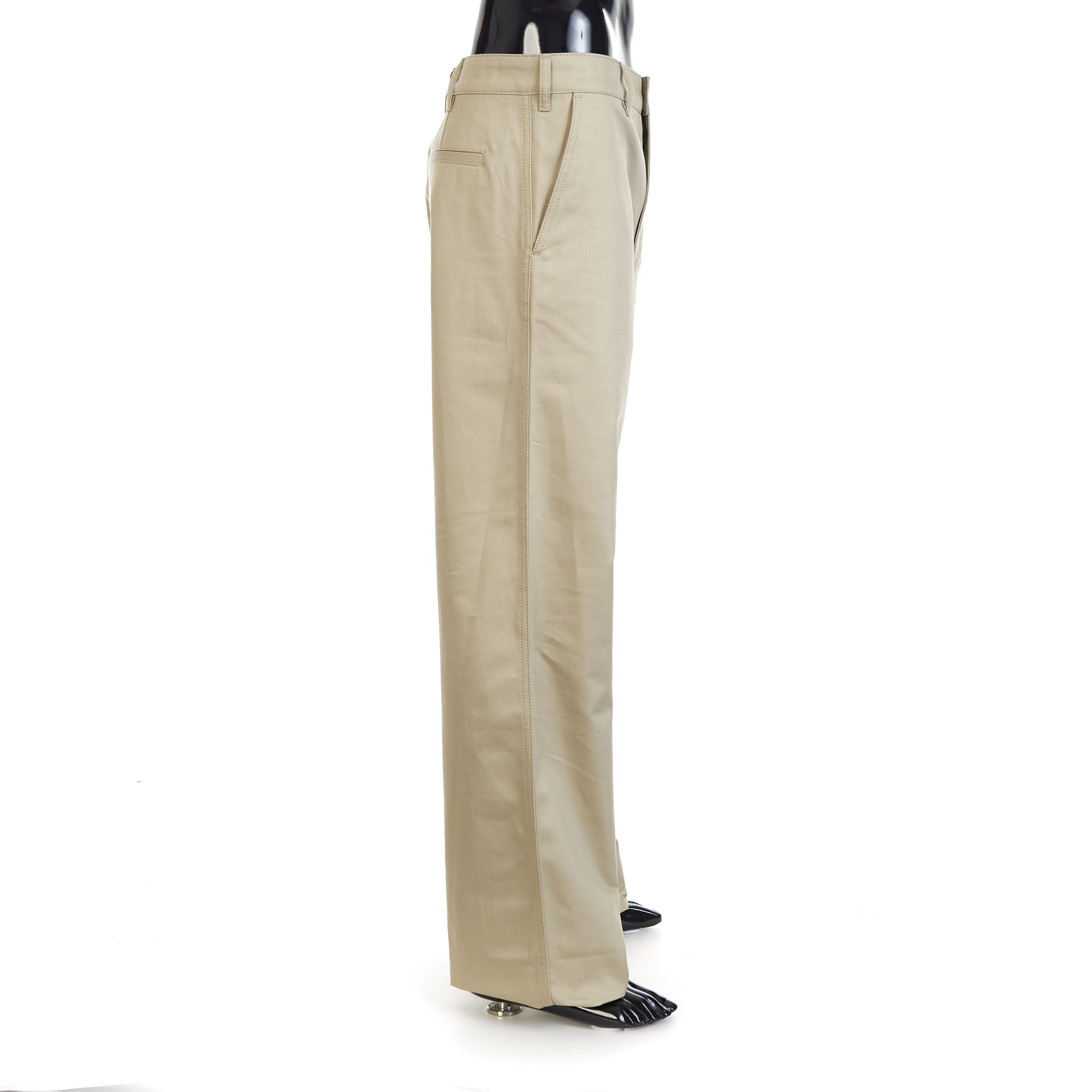 Celine Straight Chinos - Raw Wash Cotton Twill, Mid-Rise Size US 32 / EU 48 - 7 Thumbnail
