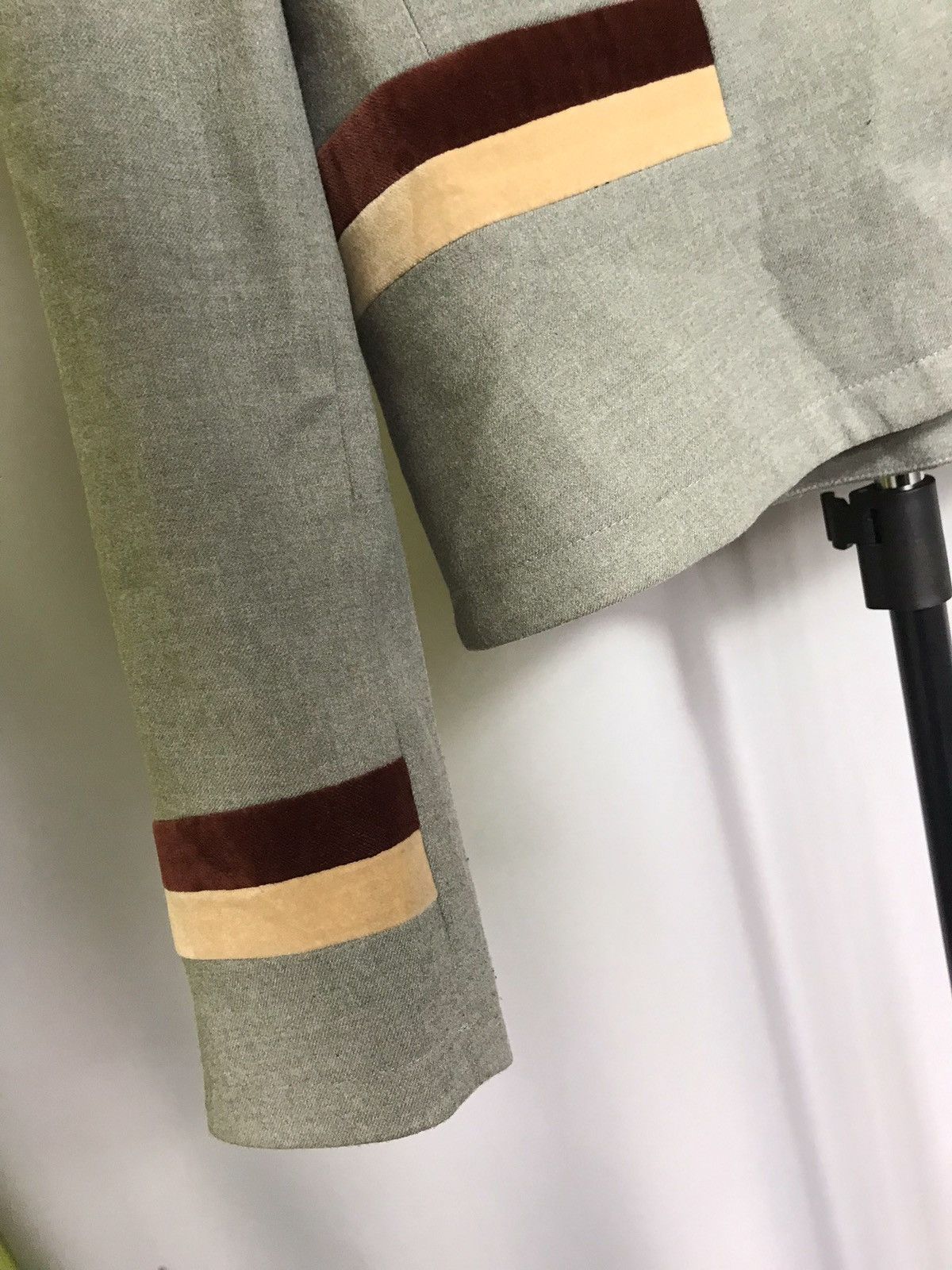 Other en soie zürich jacket woman gray vintage Sz 44 Size L / US 10 / IT 46 - 7 Thumbnail
