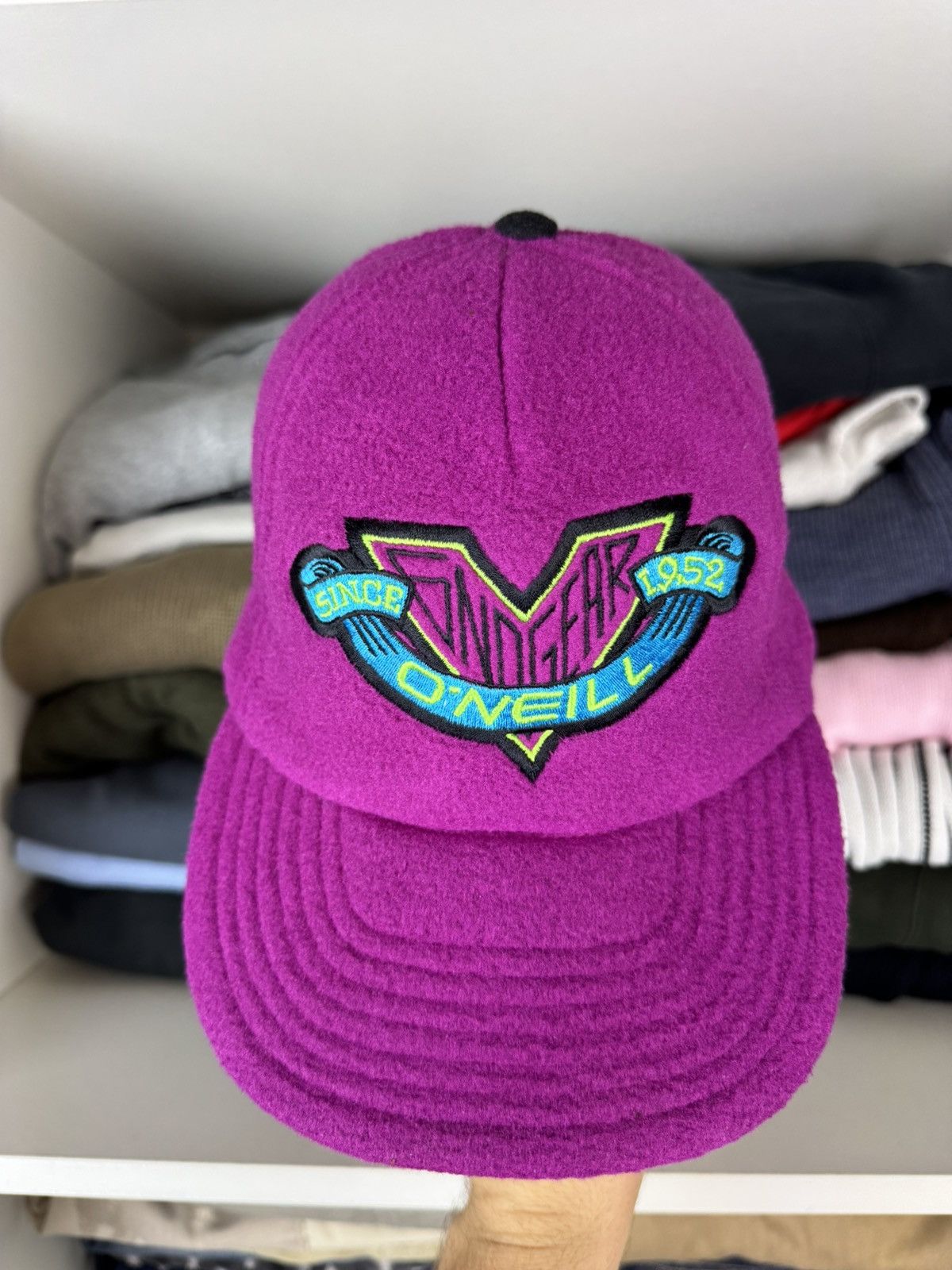 O'Neill Vintage Oneill Polartec Fleece Cap Hat Size ONE SIZE - 2 Thumbnail