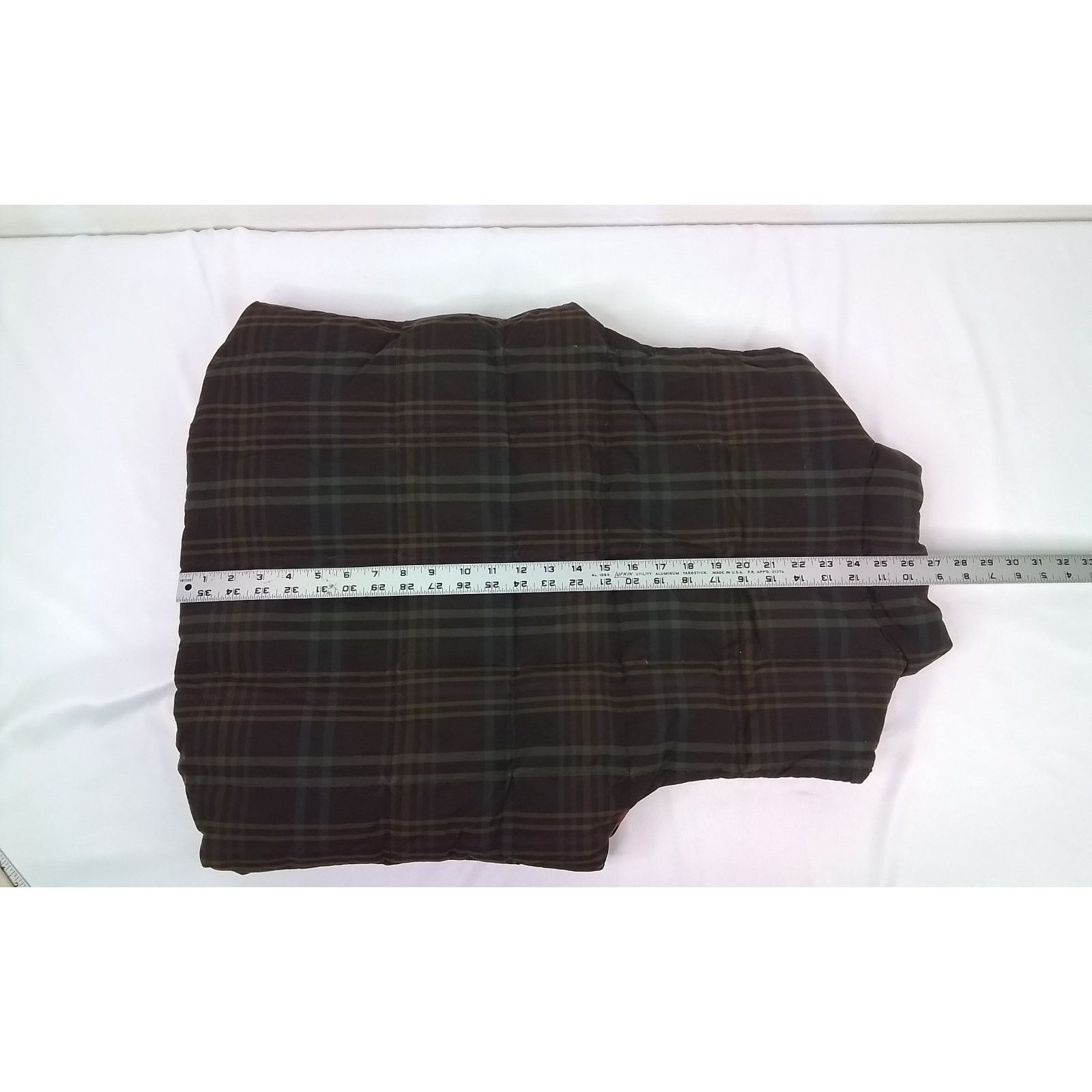 Ralph Lauren Ralph Lauren Reversible Vest Men's L Plaid/Orange #J2997 Size US L / EU 52-54 / 3 - 11 Thumbnail
