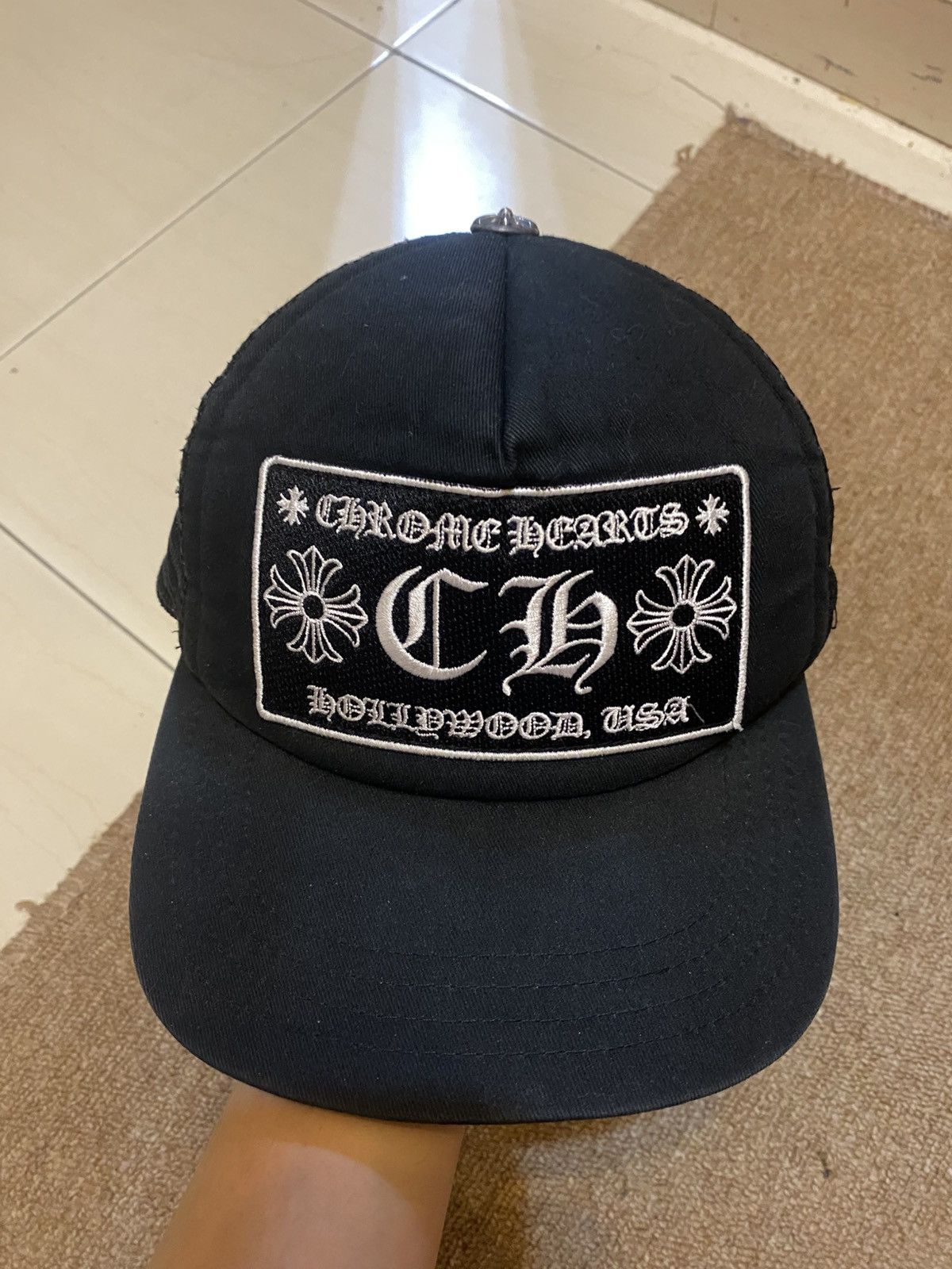 Chrome Hearts Chrome Hearts Honolulu Trucker Cap | Grailed