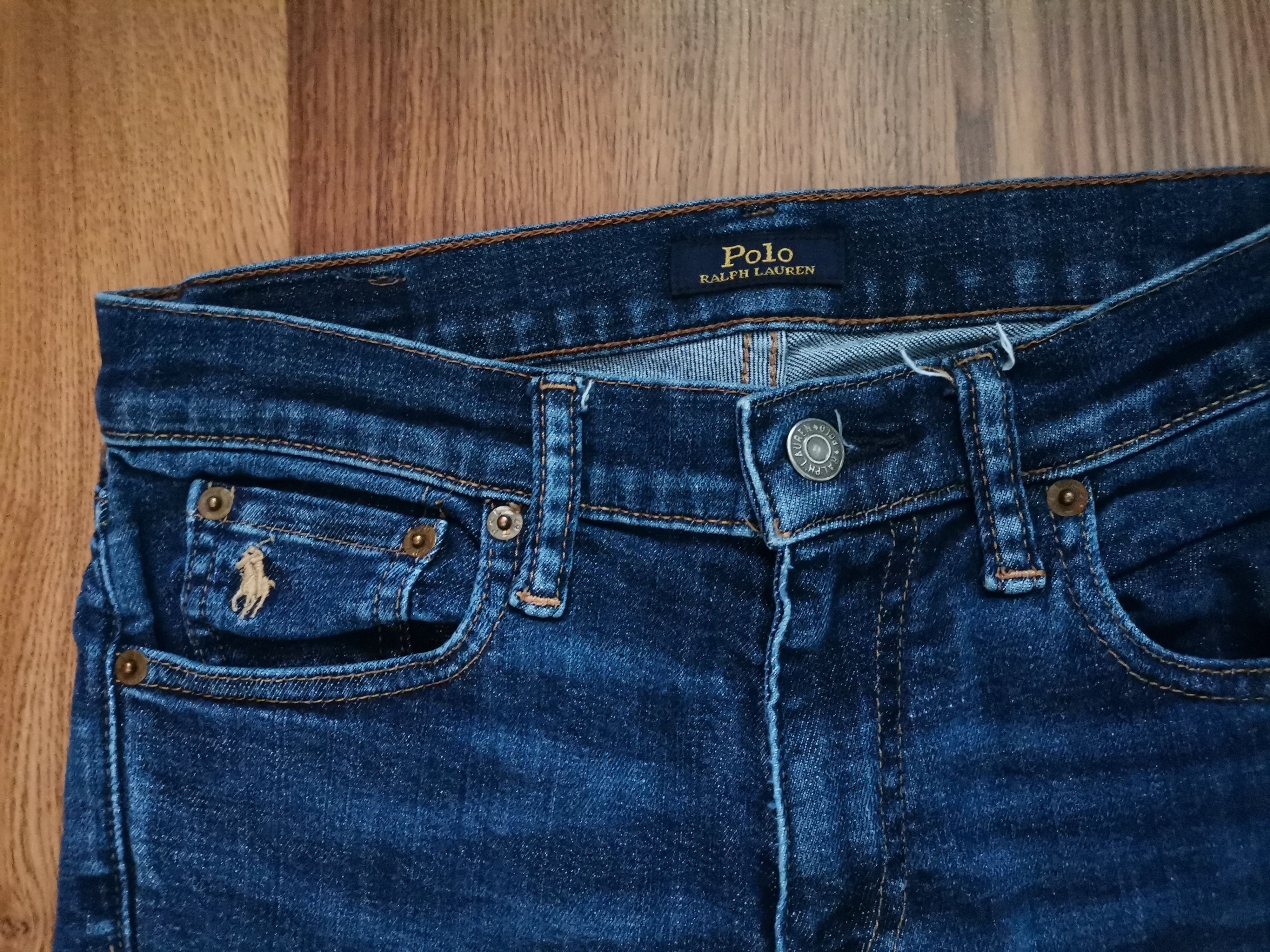 Polo Ralph Lauren Polo Ralph Lauren Women's Jeans Size 27" / US 4 / IT 40 - 2 Thumbnail
