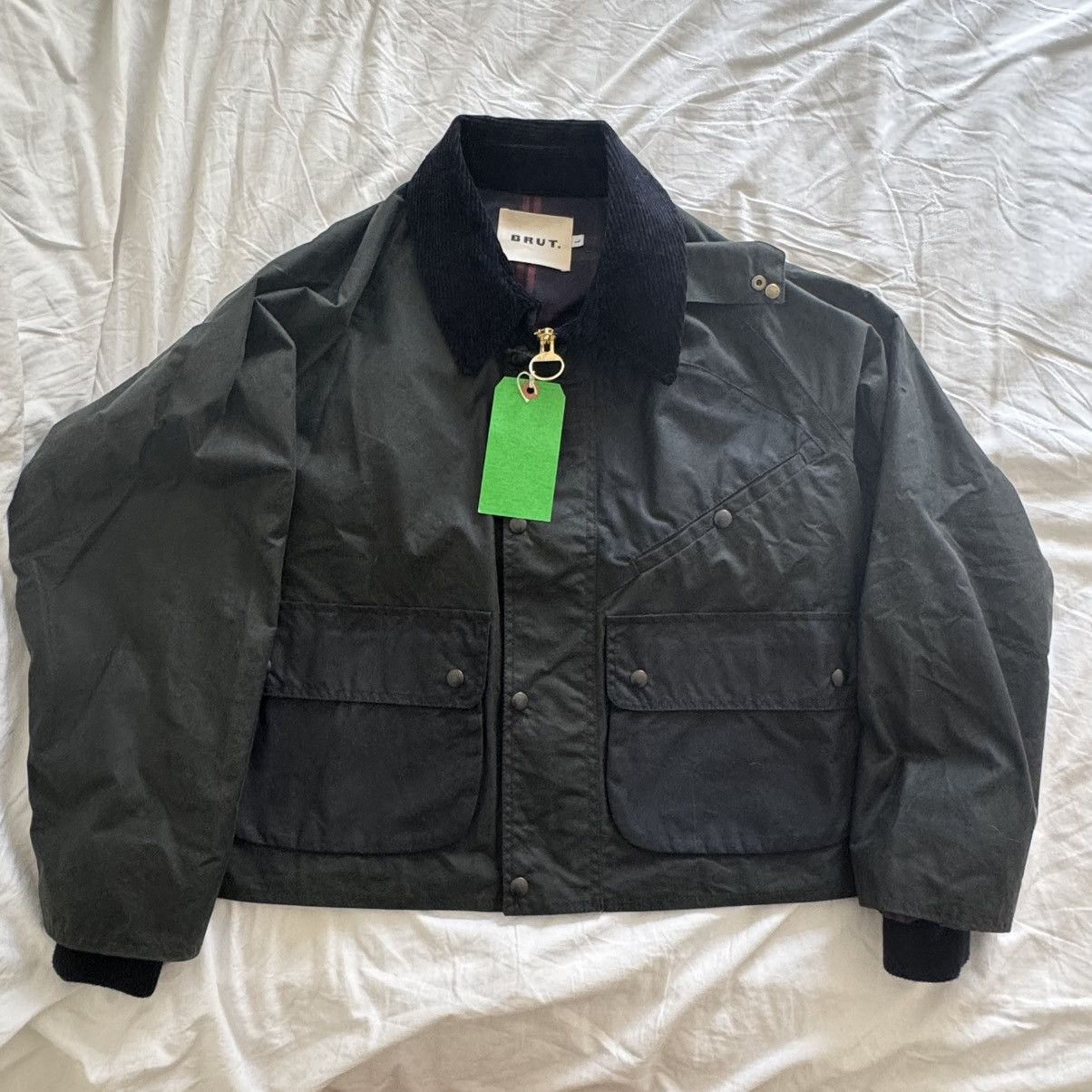BRUT Archive BRUT Archives Rework Barbour Jacket Size US L / EU 52-54 / 3 - 1 Thumbnail