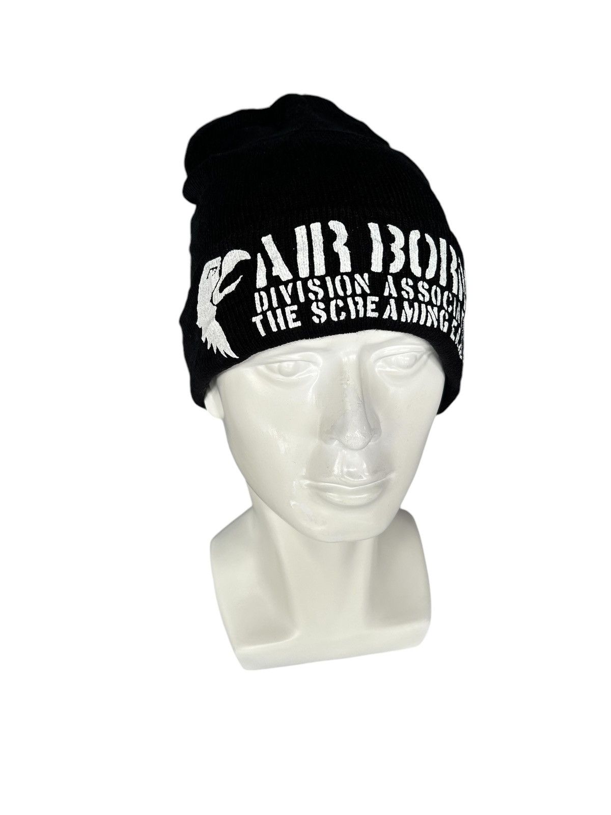 Japanese Brand × Kapital × Vintage Houston Air Borne Beanie Hats ☠️☠️ Size ONE SIZE - 3 Thumbnail