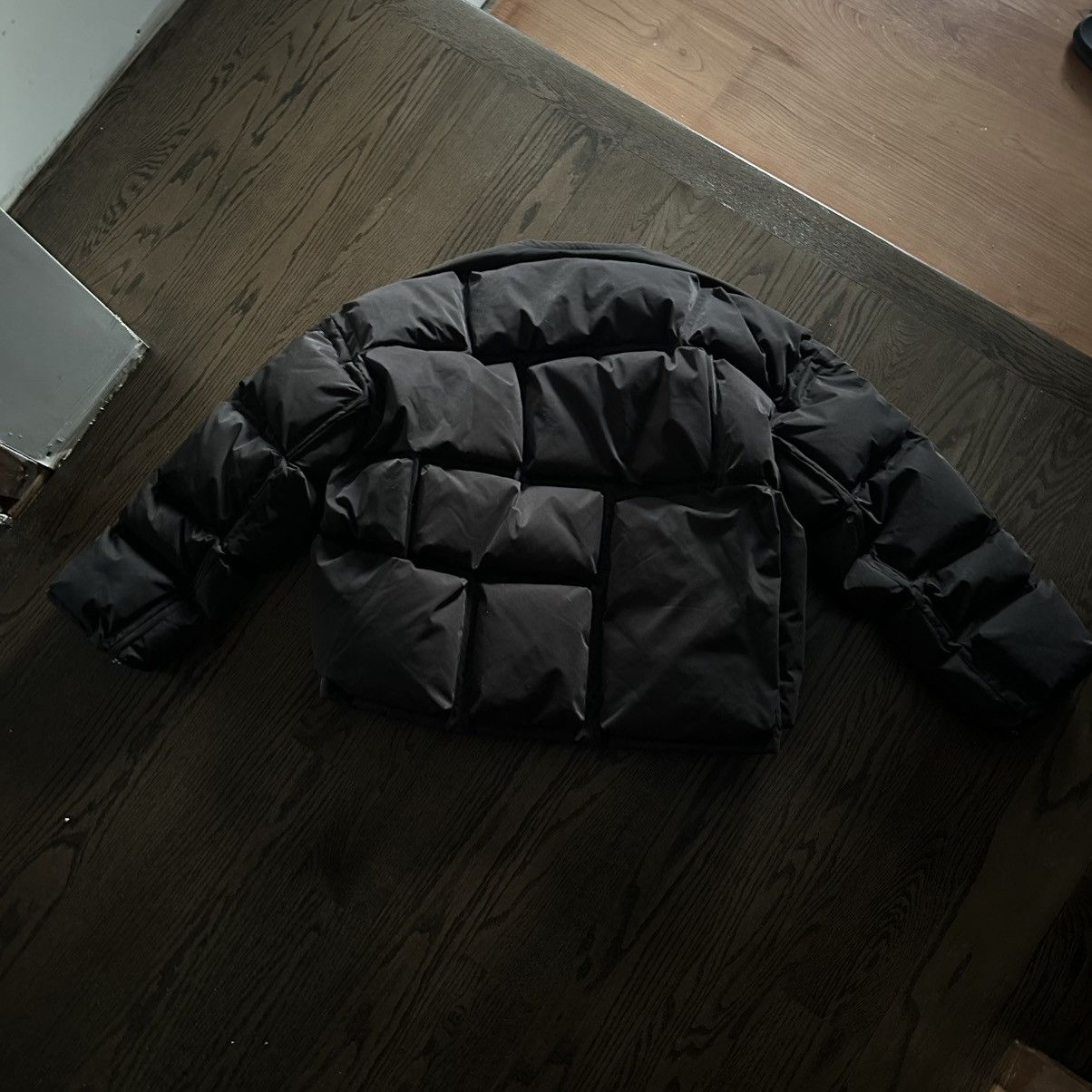 A. A. Spectrum A.A Spectrum Black Wadrian Down Jacket Size US L / EU 52-54 / 3 - 7 Thumbnail