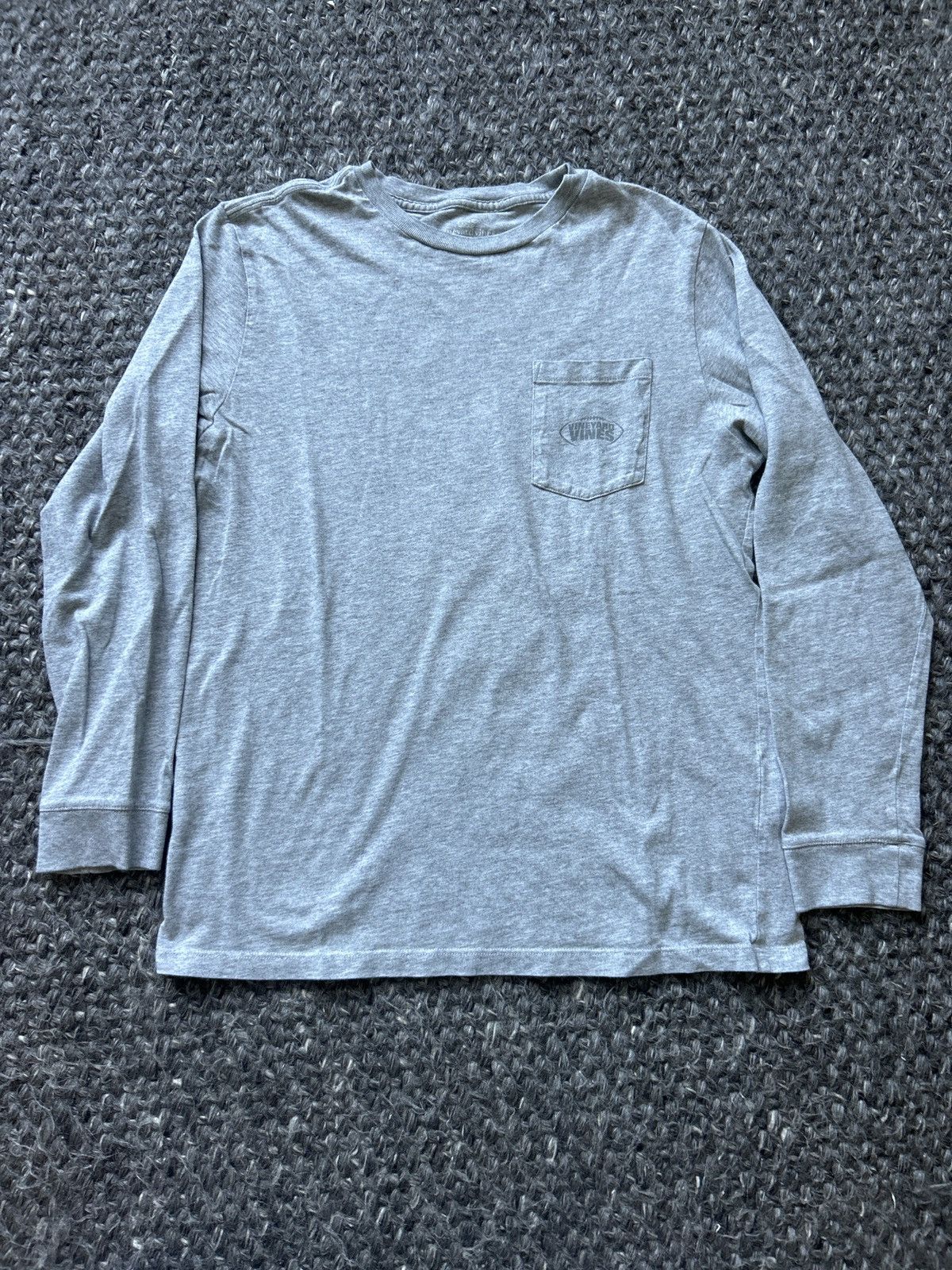 Vineyard Vines Vineyard Vines long sleeve football shirt Size US XL / EU 56 / 4 - 2 Thumbnail