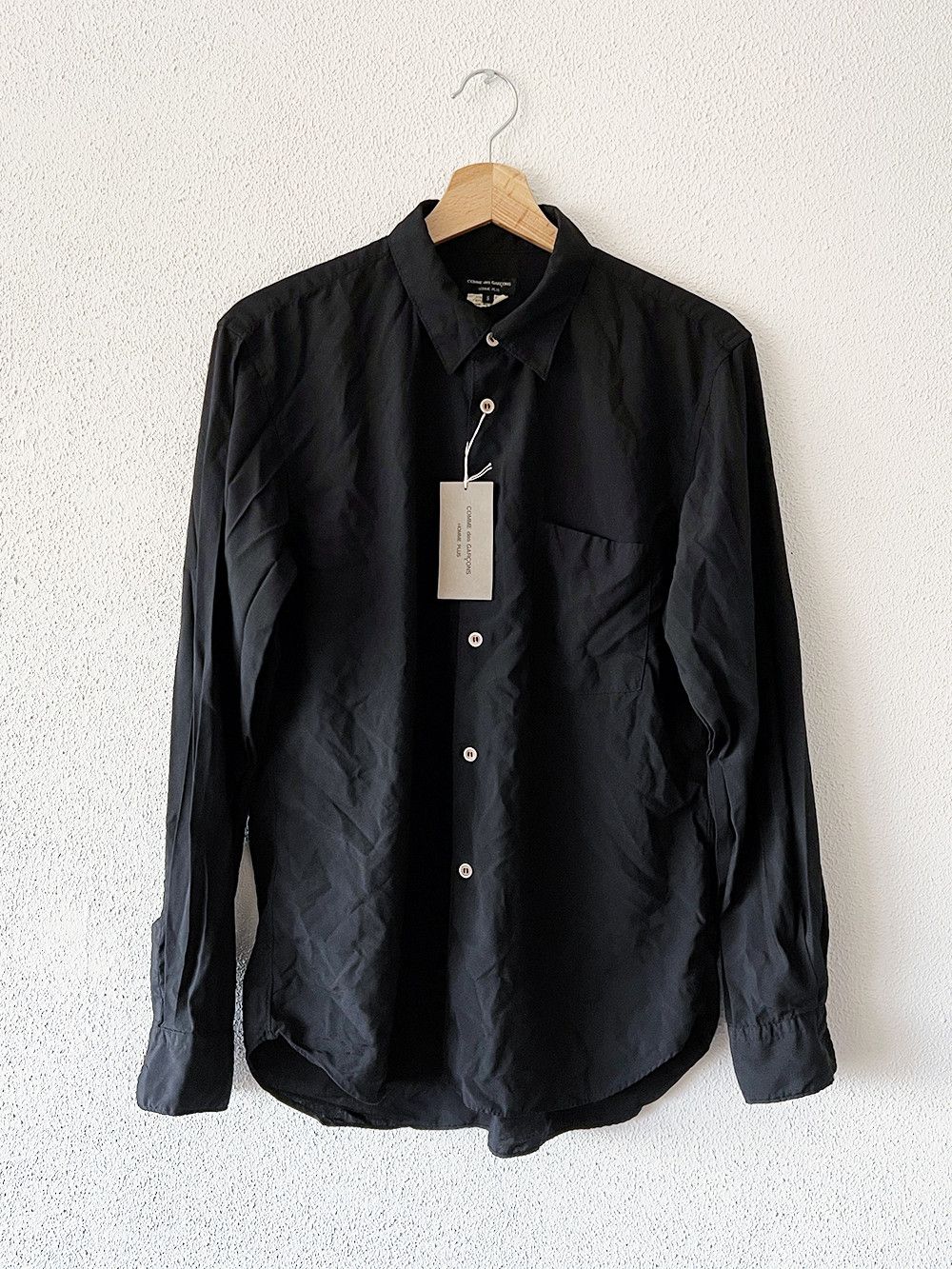 FW24 Black Polyester Shirt