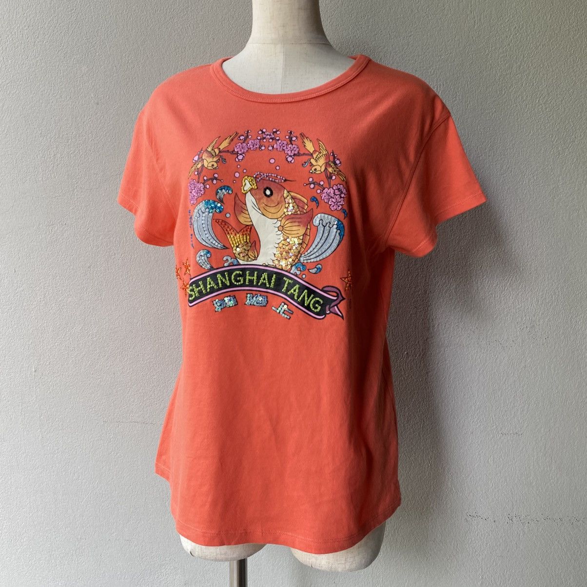Shanghai Tang Shanghai Tang Tee Size XL / US 12-14 / IT 48-50 - 17 Thumbnail