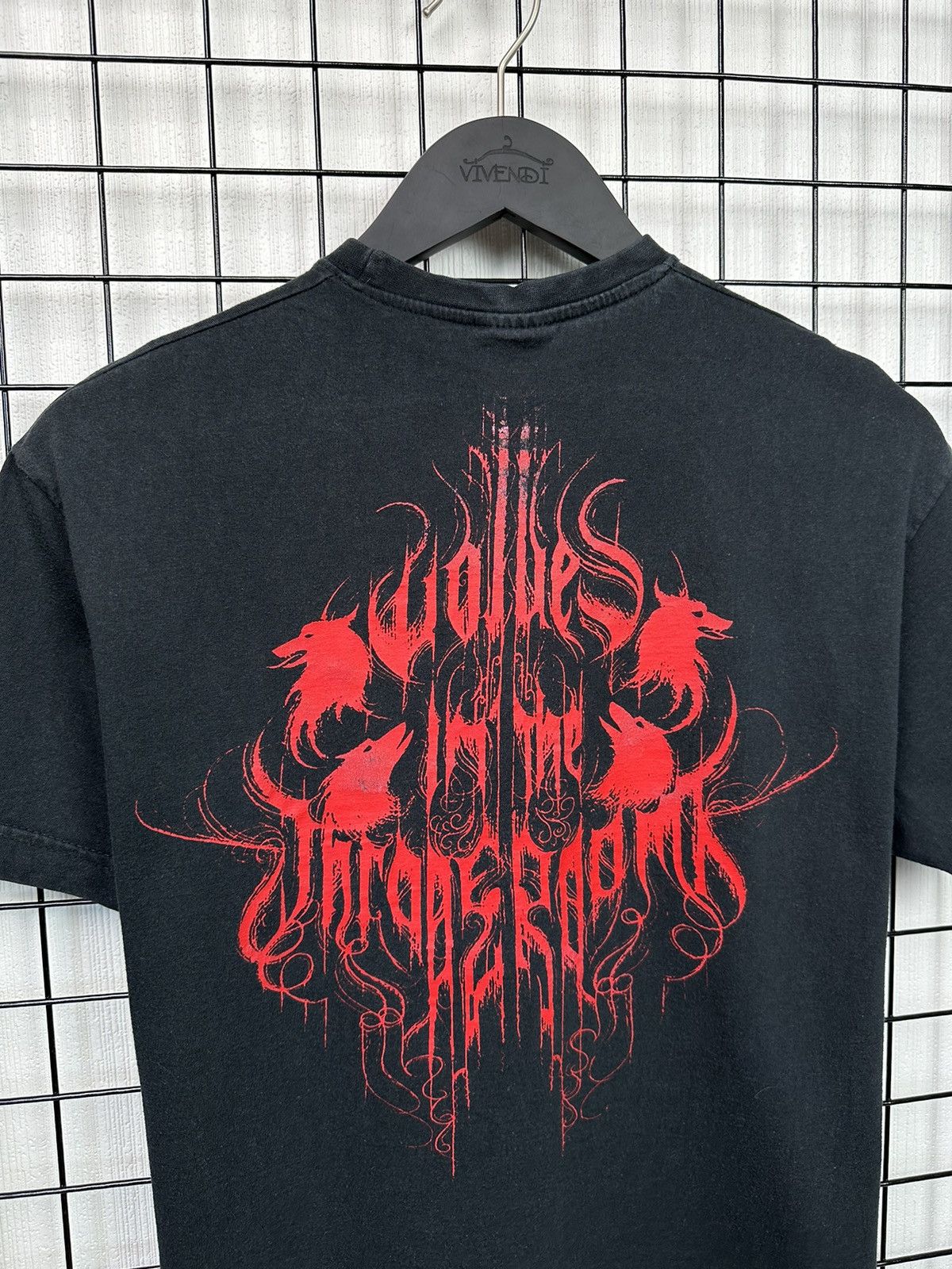 Band Tees × Vintage Vintage Wolves In The Throne Room t shirt black metal Men M Size US M / EU 48-50 / 2 - 13 Thumbnail