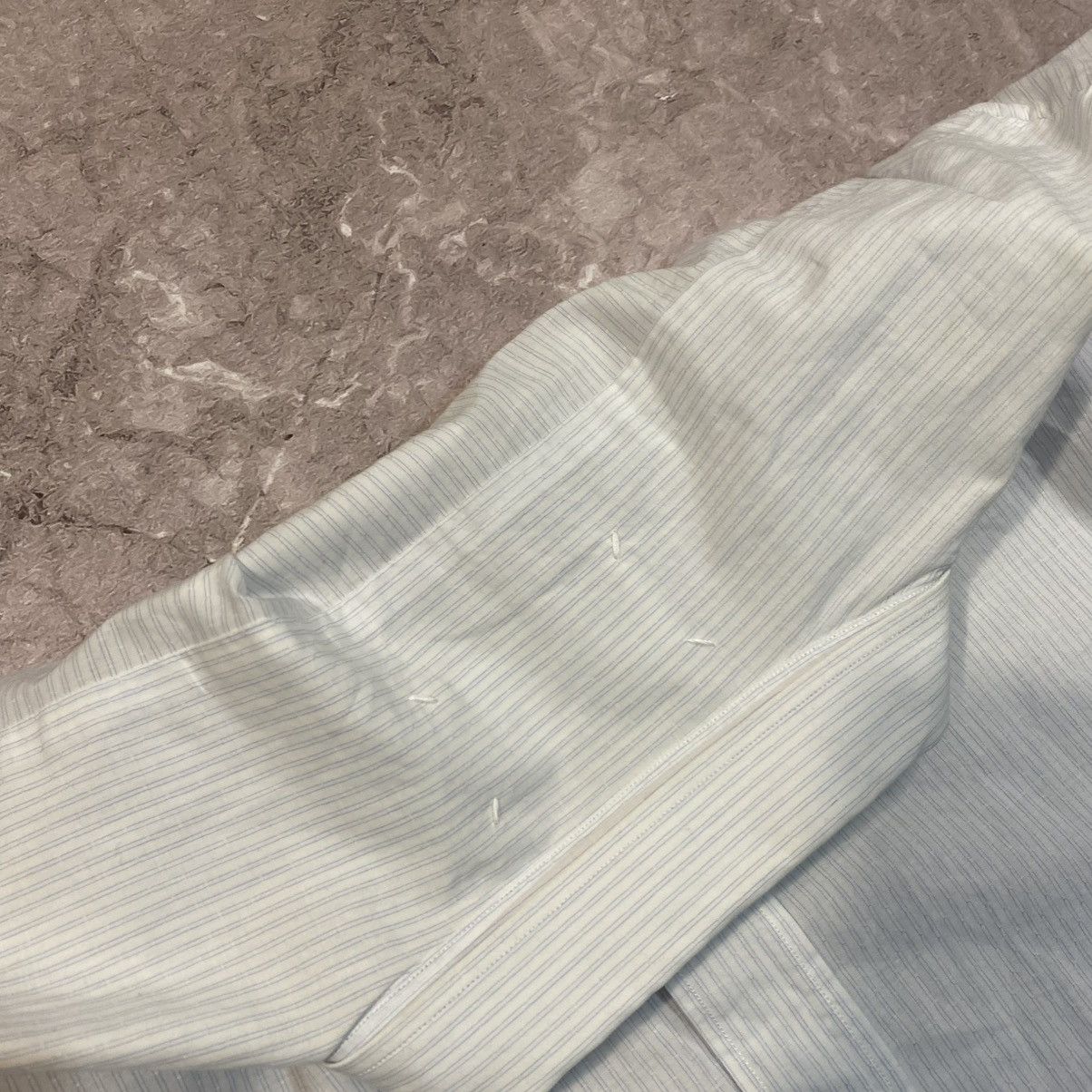 Maison Margiela RARE ! MAISON MARTIN MARGIELA WHITE SHIRT Size US M / EU 48-50 / 2 - 7 Thumbnail