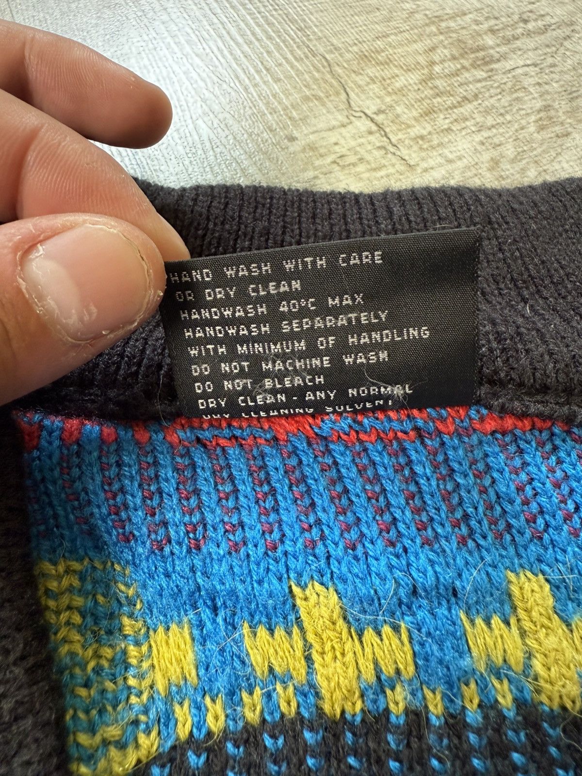 Coogi Coogi Vintage Coogi Sweater Size US L / EU 52-54 / 3 - 16 Thumbnail