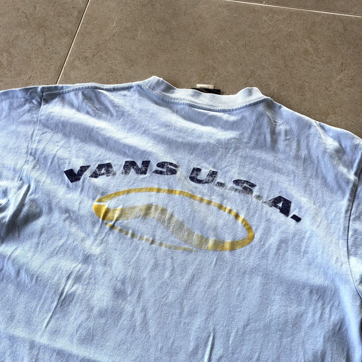 Vans Vintage Vans Skateboard Rare Shirt Size US M / EU 48-50 / 2 - 1 Thumbnail
