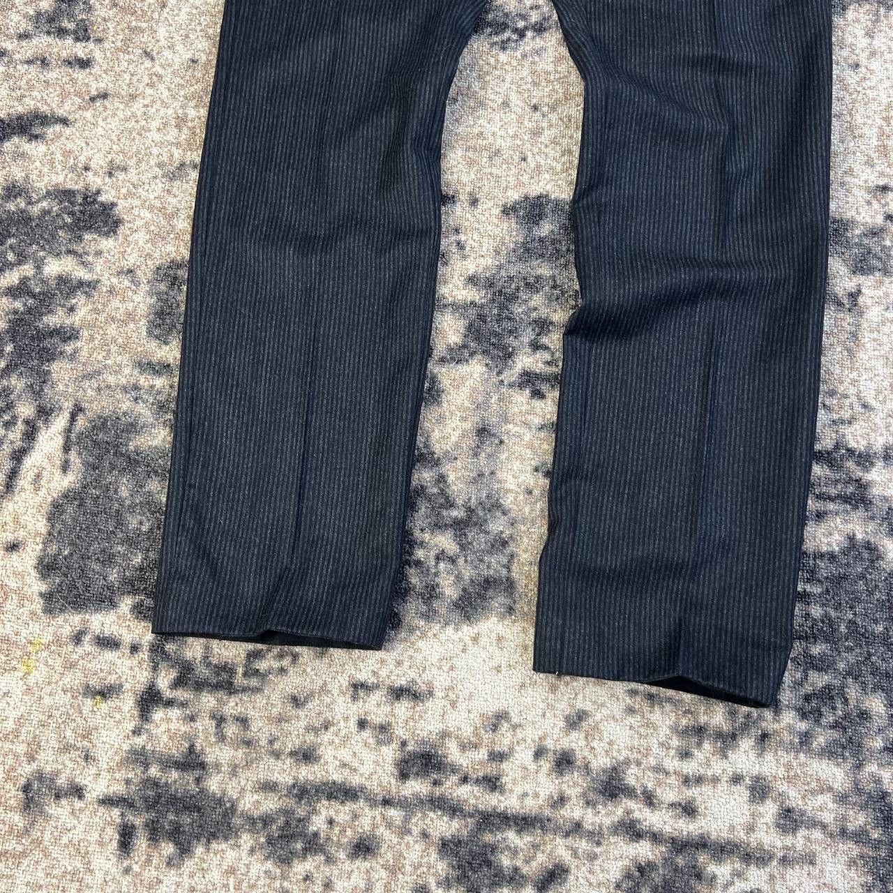 Dolce & Gabbana Dolce & Gabbana Luxury Vintage Y2K Striped Trousers Pants Size US 38 / EU 54 - 4 Thumbnail