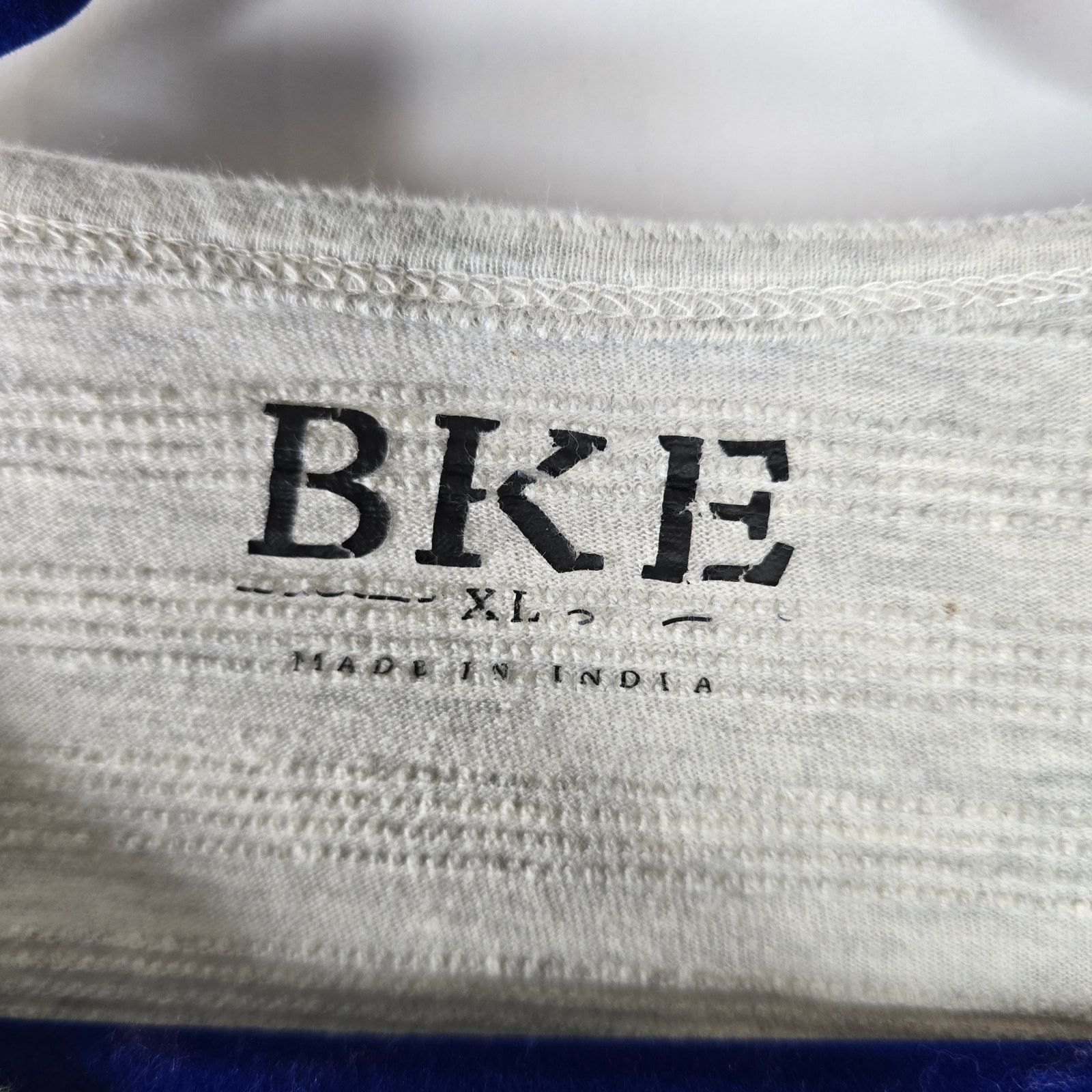 BKE Men's BKE Textured Long Sleeve Henley Top Size XL Size US XL / EU 56 / 4 - 3 Thumbnail