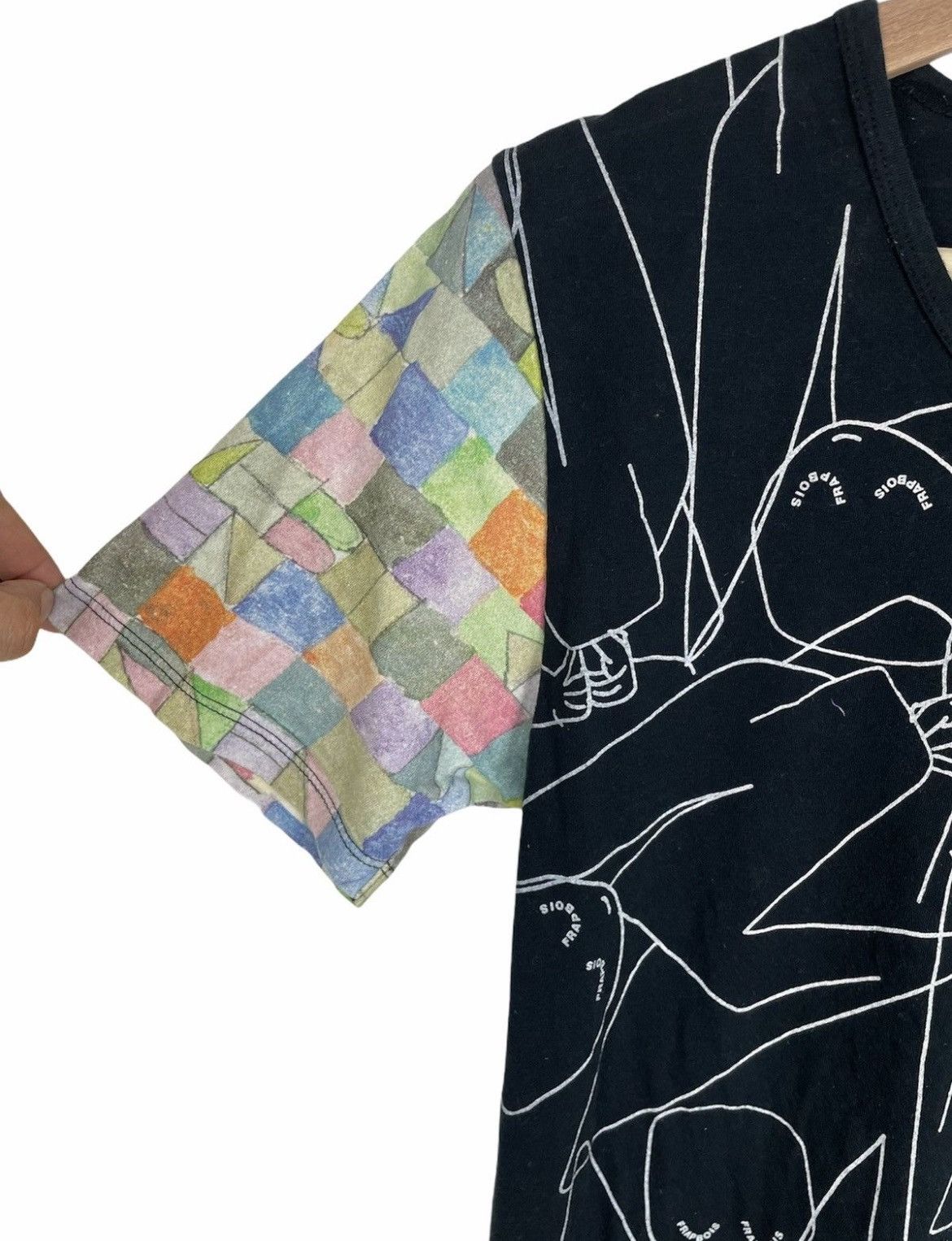 Designer × Frapbois FRAPBOIS x Paul Klee Artist Series Tee – Rare Collab Graphic Size US S / EU 44-46 / 1 - 8 Thumbnail