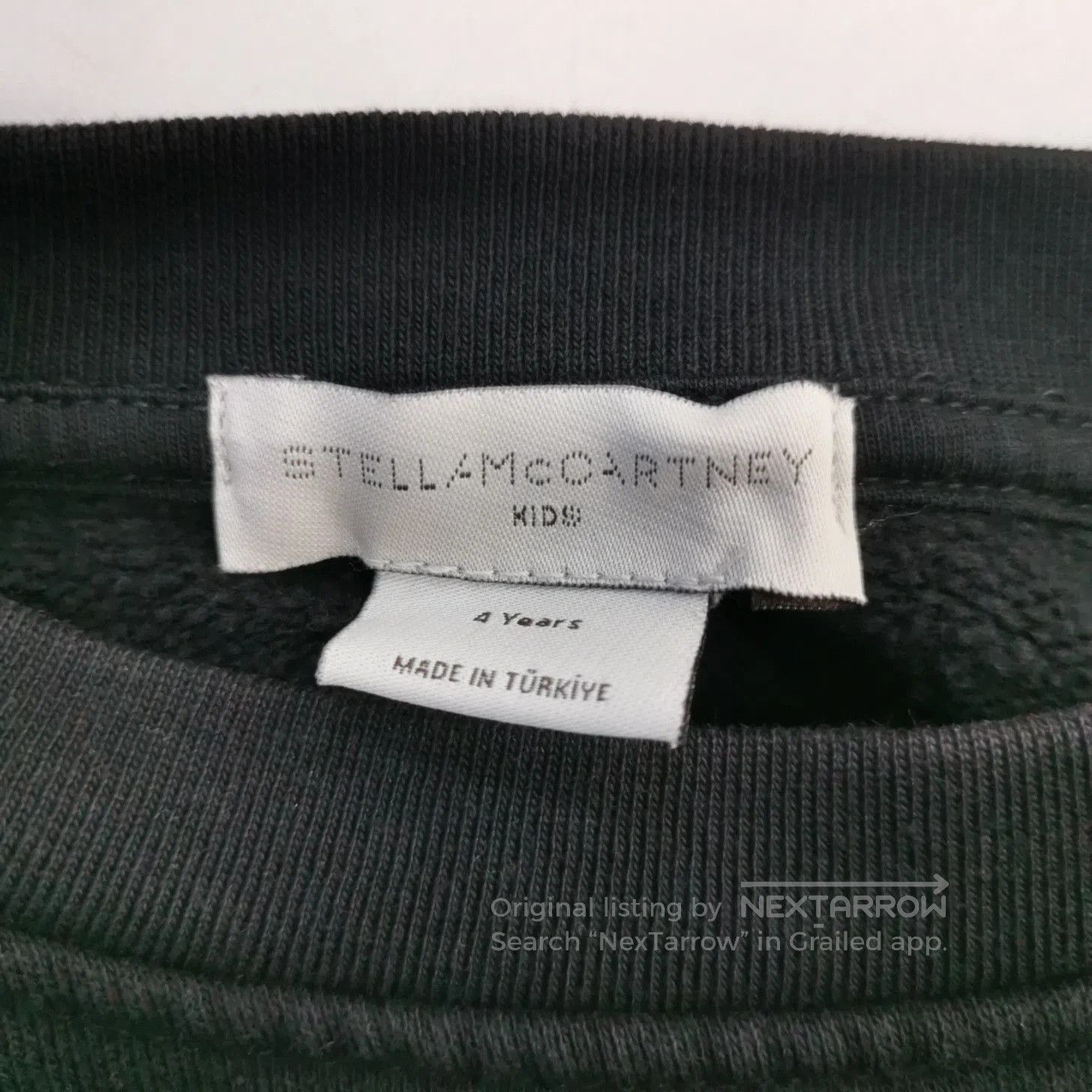 Vintage Stella McCartney Kids' Crewneck Graphic Print Sweatshirt 4Y Size US S / EU 44-46 / 1 - 4 Thumbnail
