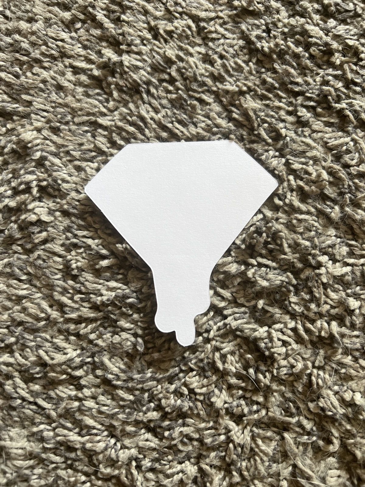 Diamond Supply Co. Diamond Supply Co. Melting Diamond Sticker Size ONE SIZE - 2 Thumbnail